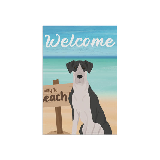 Great Dane Dog Garden Flag