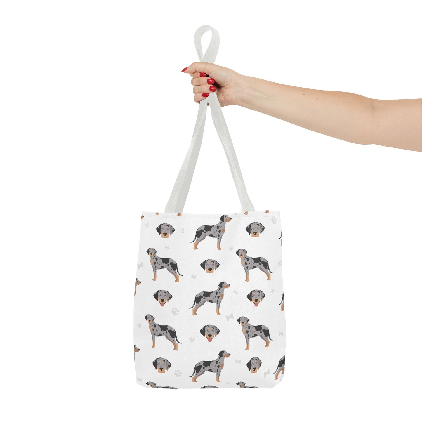 Catahoula Leopard Dog Tote Bag, Aussie Dog Mom Gift