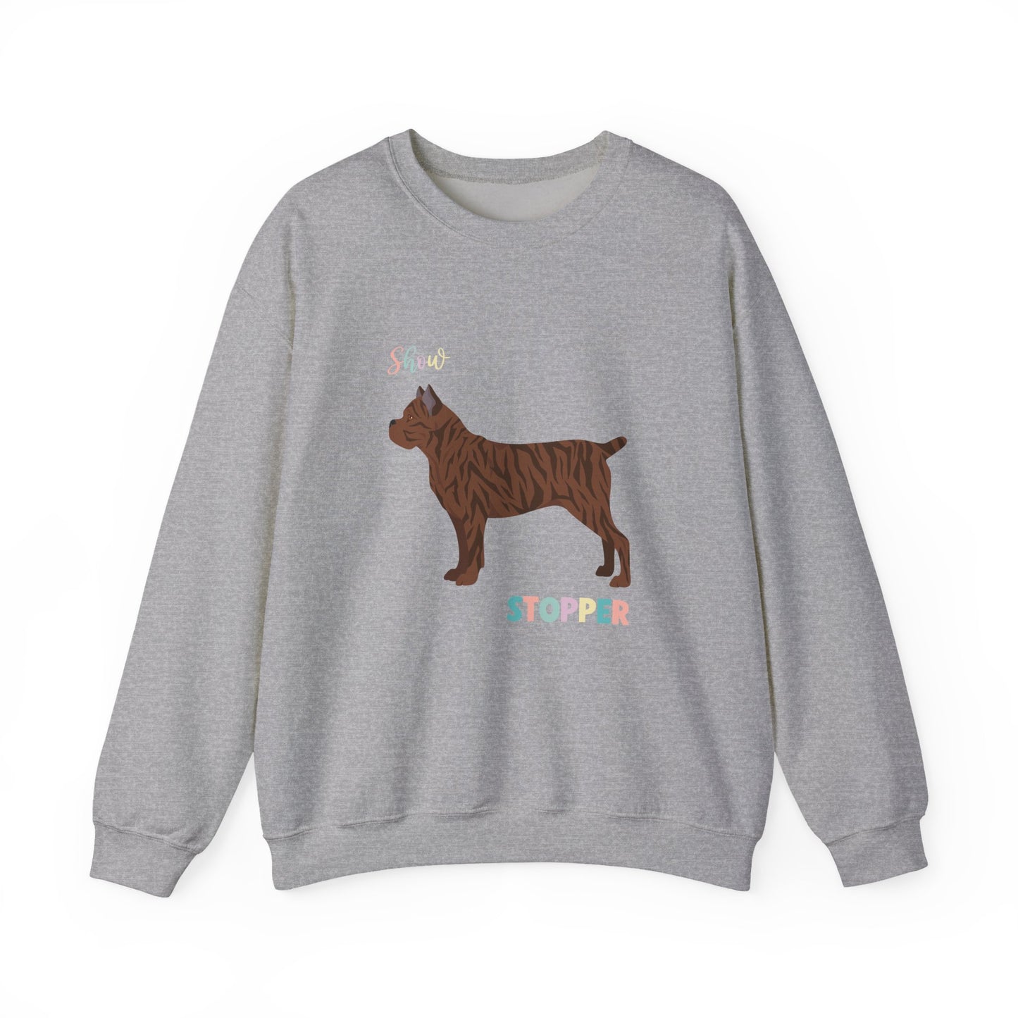 Cane Corso Dog Unisex Heavy Blend Crewneck Sweatshirt