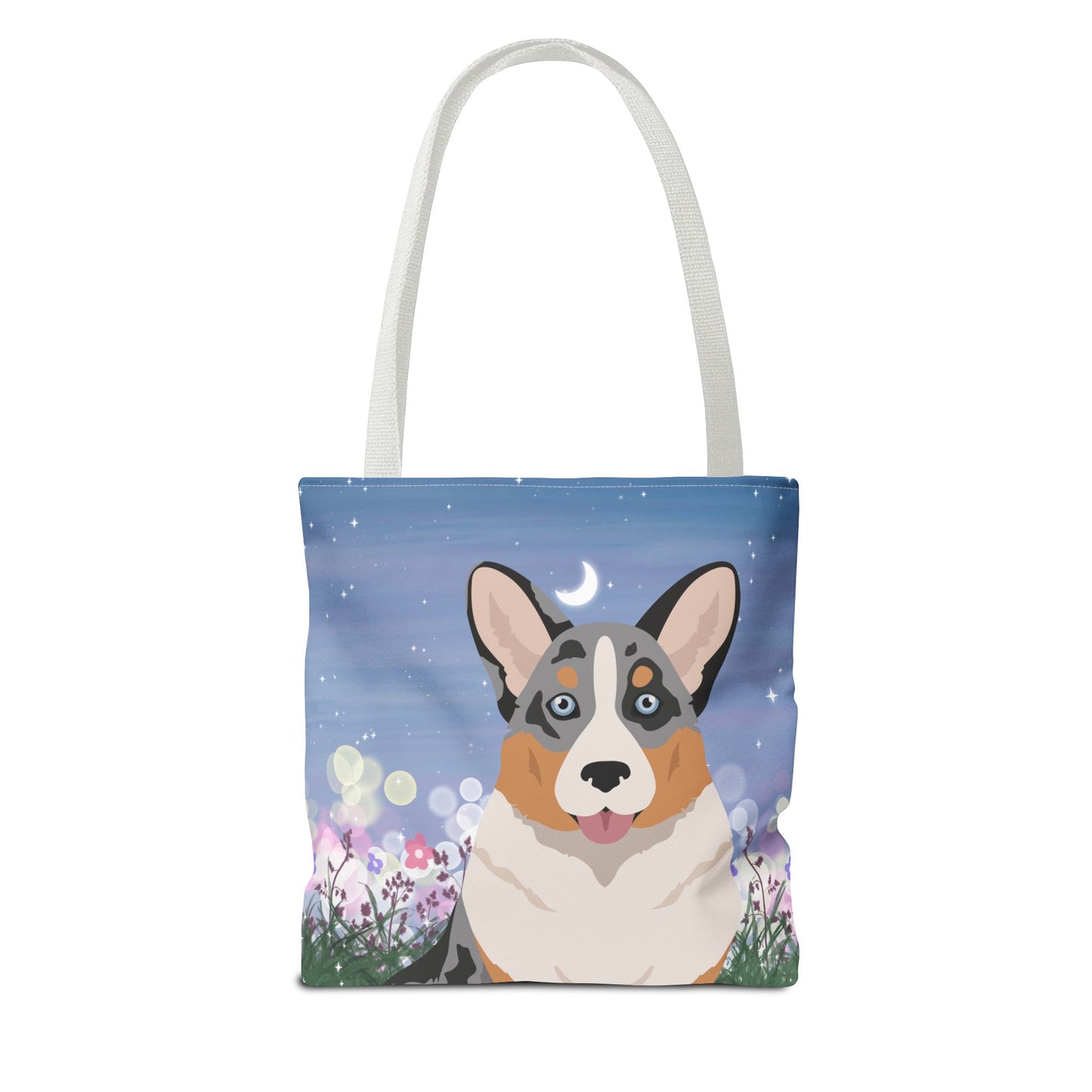 Cardigan Welsh Corgi Dog Tote Bag 13x13