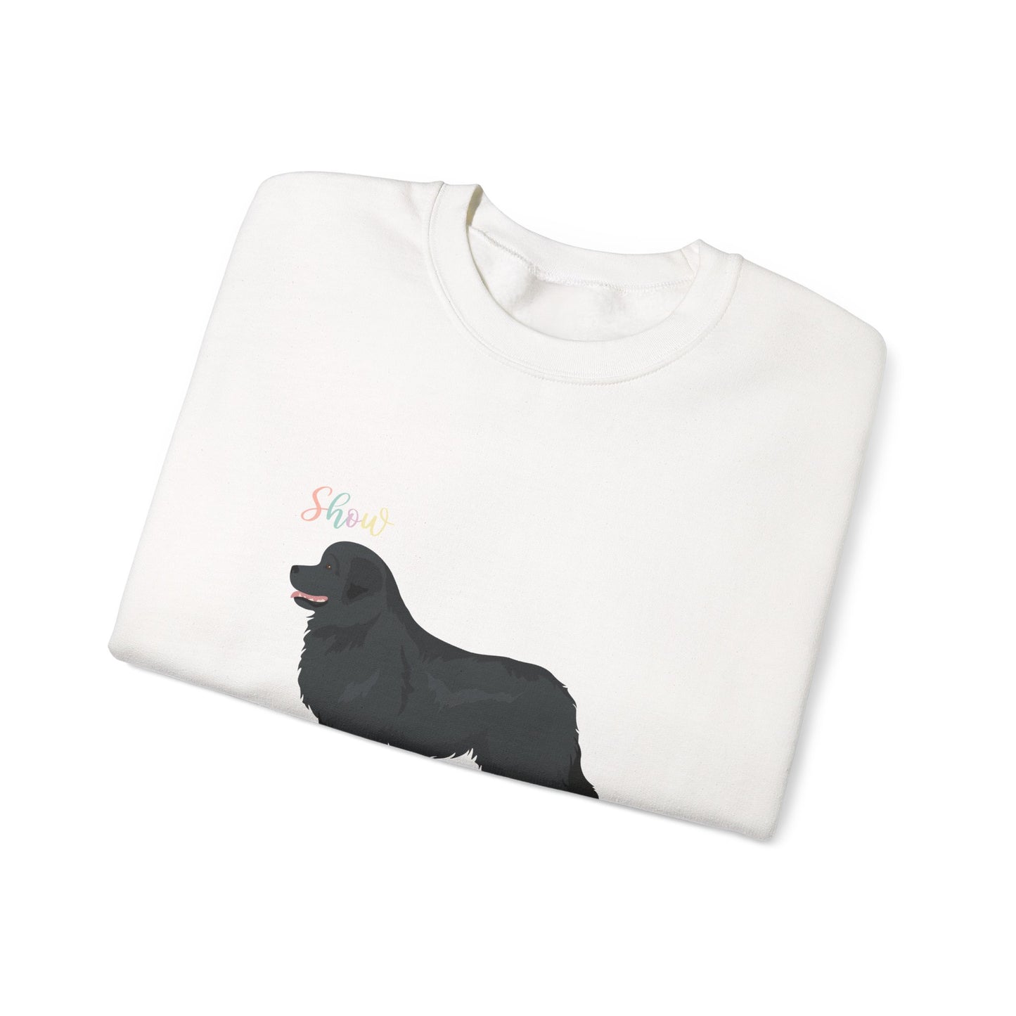 Newfoundland Dog Dog Unisex Heavy Blend Crewneck Sweatshirt