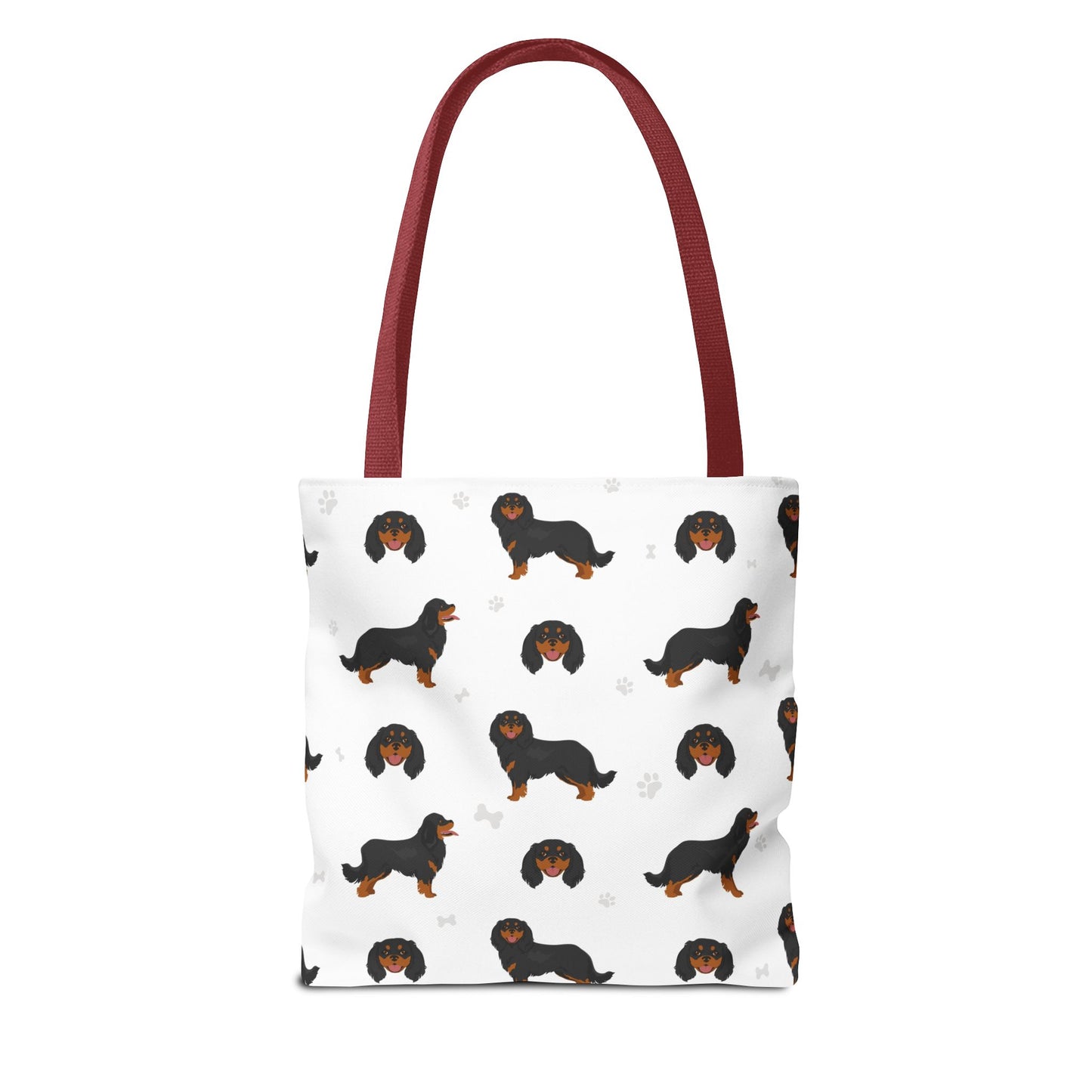 Cavalier King Charles Spaniel Dog Tote Bag