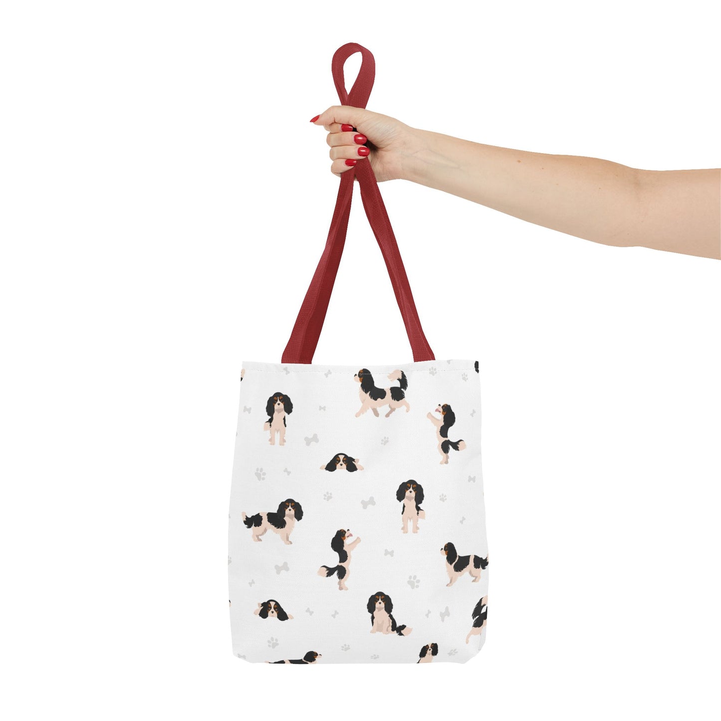 Cavalier King Charles Spaniel Dog Tote Bag