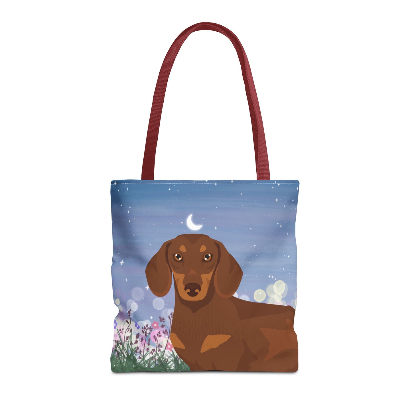 Dachshund Dog Tote Bag 16x16