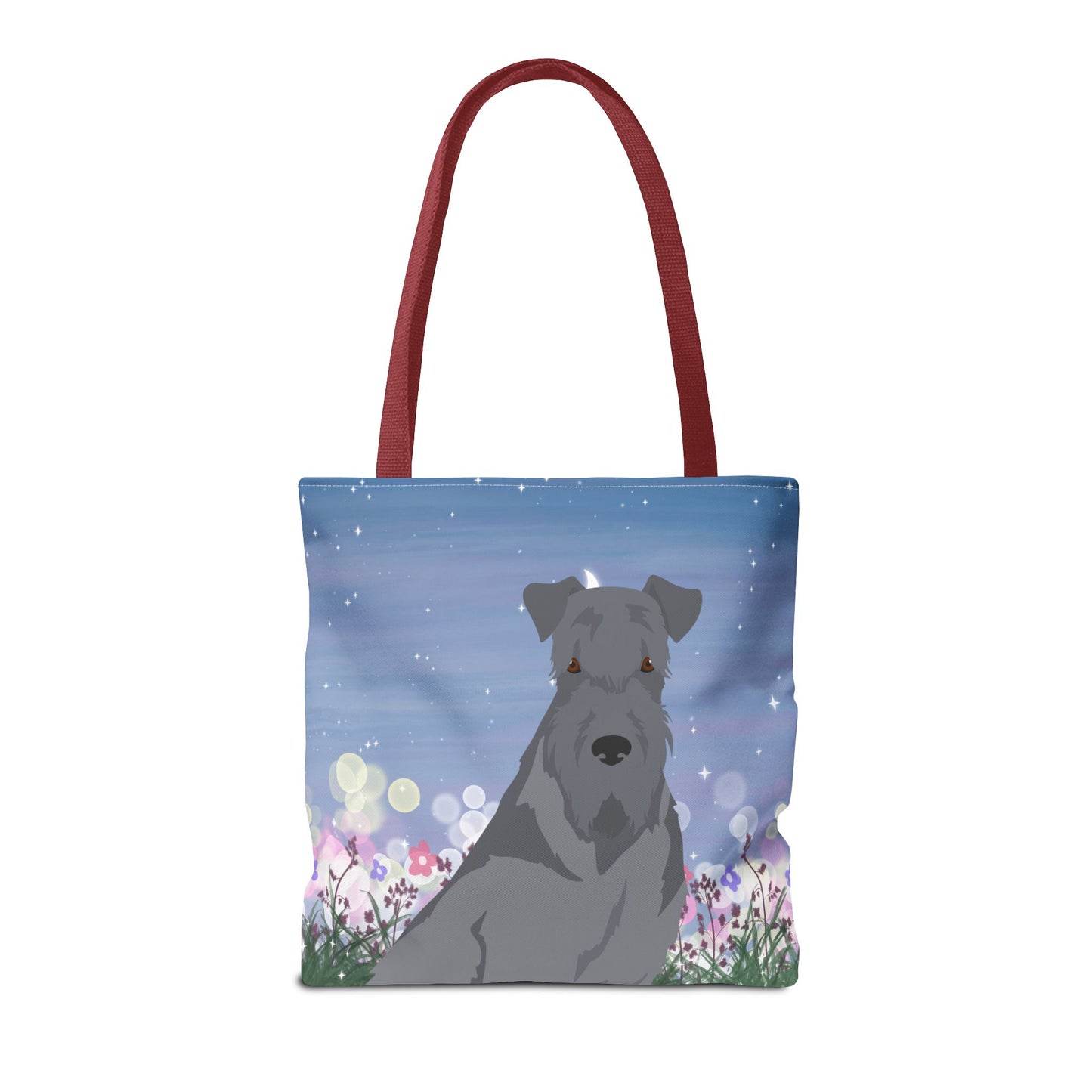 Kerry Blue Terrier Dog Tote Bag 16x16