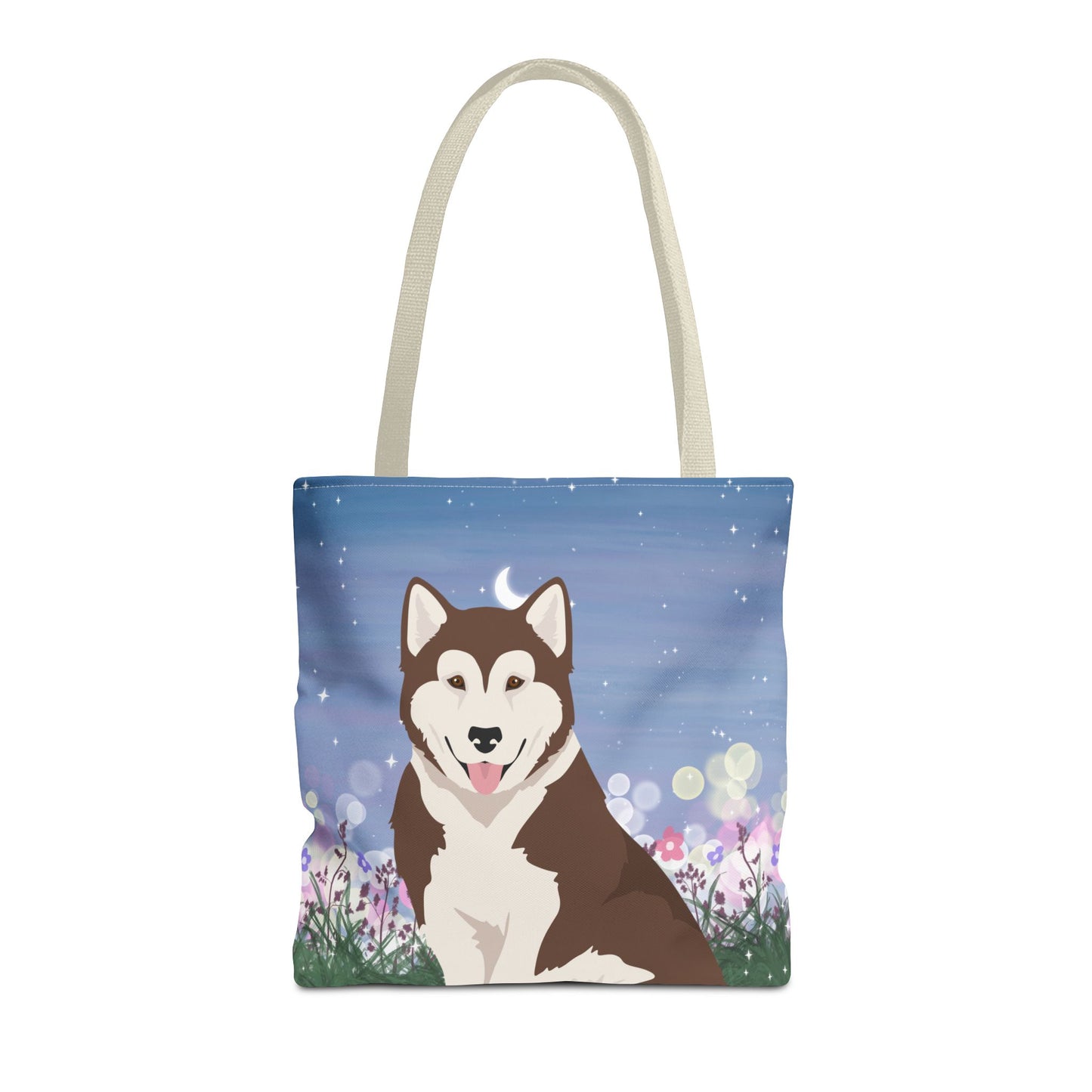 Canadian Inuit Dog Dog Tote Bag 16x16