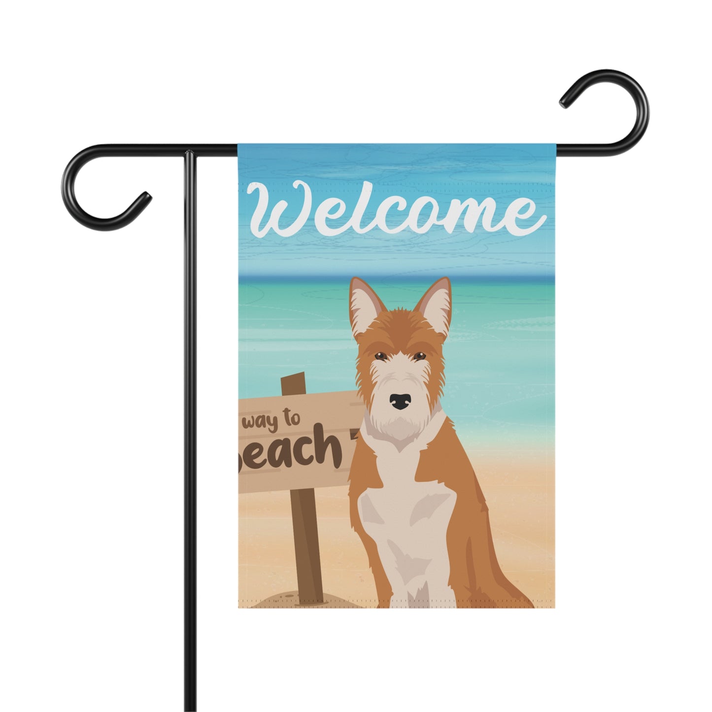 Portuguese Podengo Dog Garden Flag