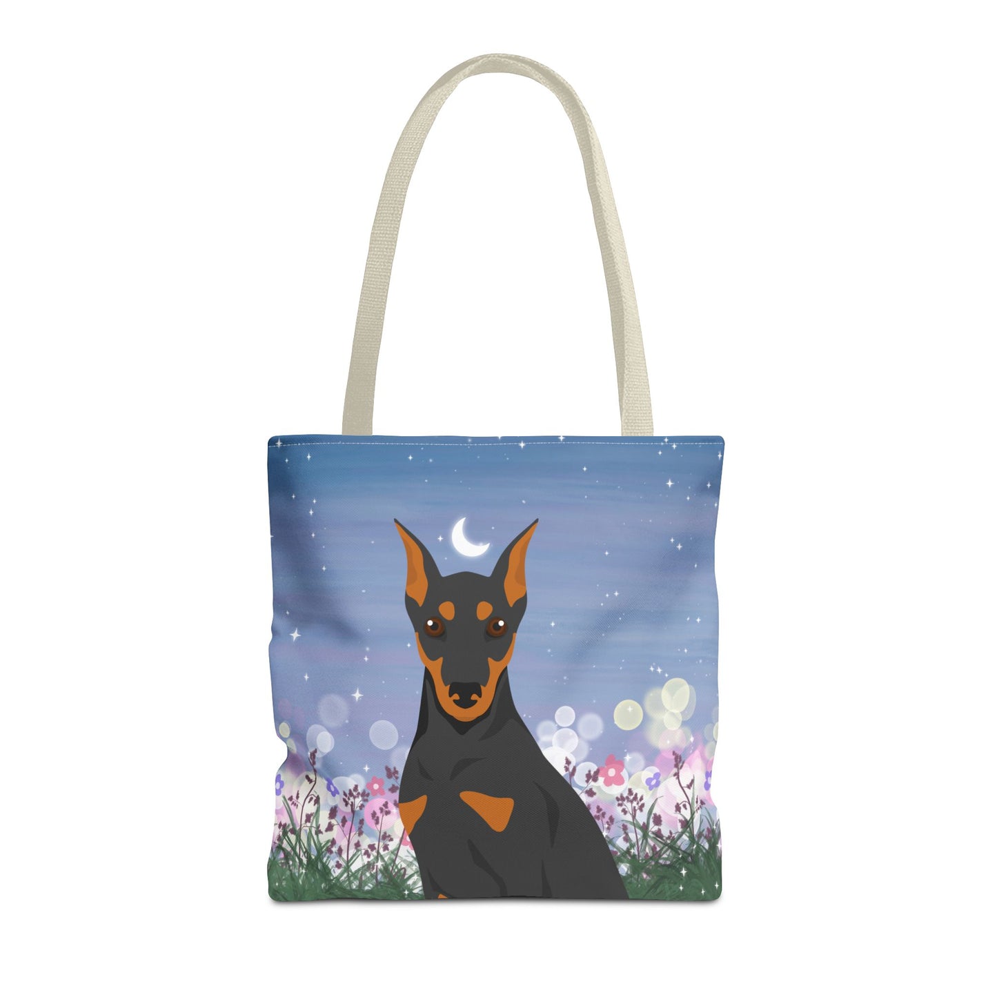 German Pinscher Dog Tote Bag 16x16