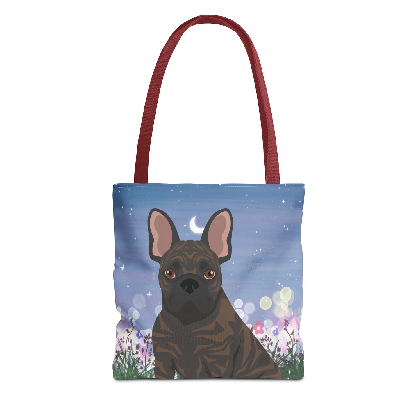 French Bulldog Dog Tote Bag 13x13