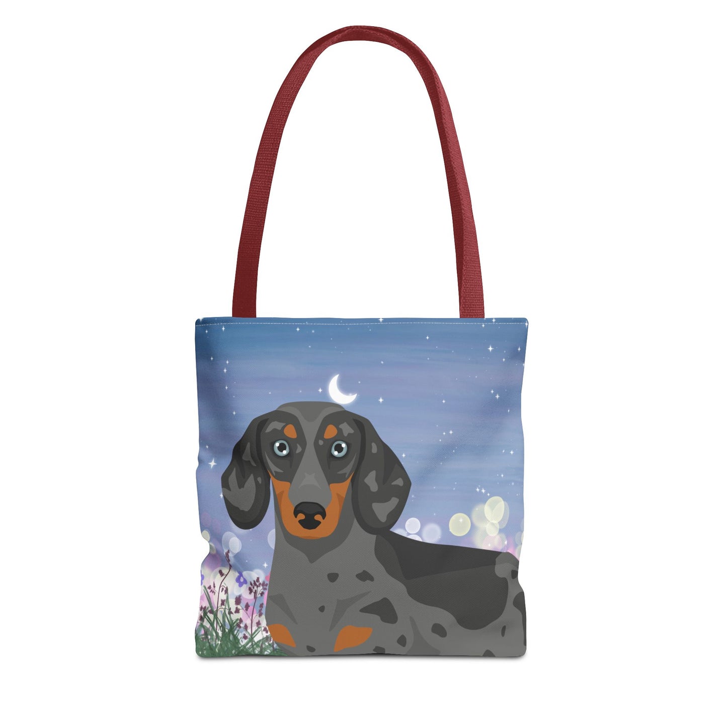 Dachshund Dog Tote Bag 13x13