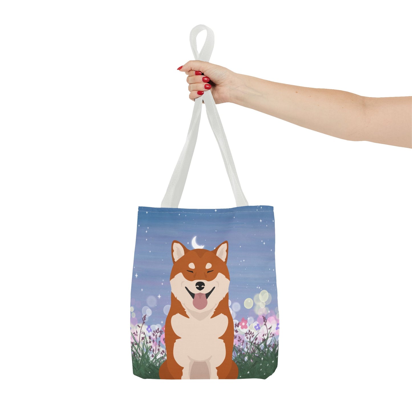 Shiba Inu Dog Tote Bag 13x13