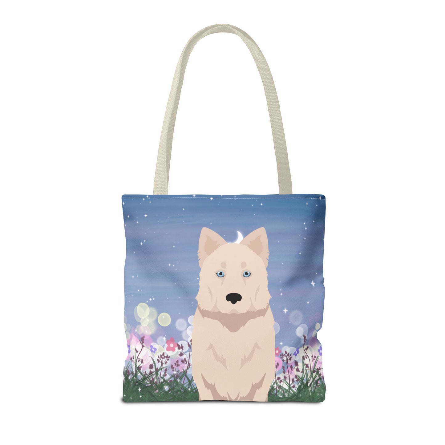 Yakutian Laika Dog Tote Bag 16x16