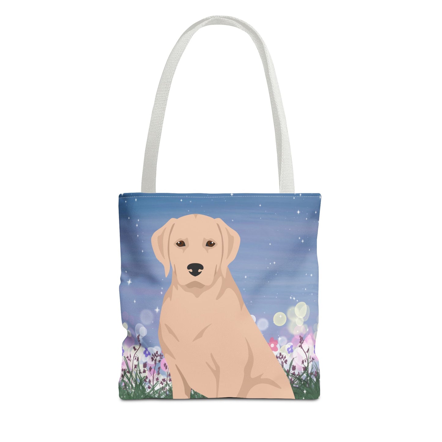 Labrador Retriever Dog Tote Bag 13x13