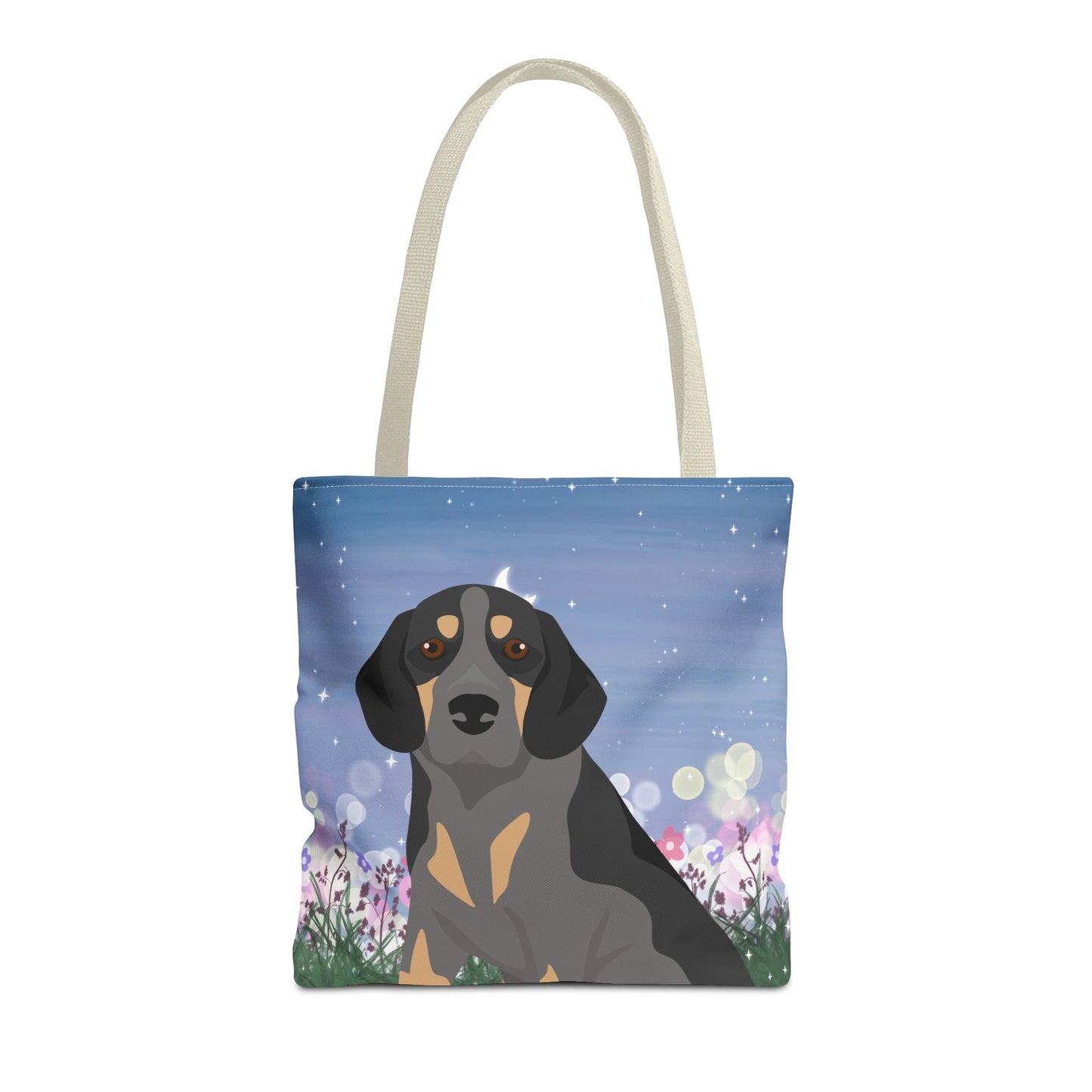 Beagle Dog Tote Bag 16x16