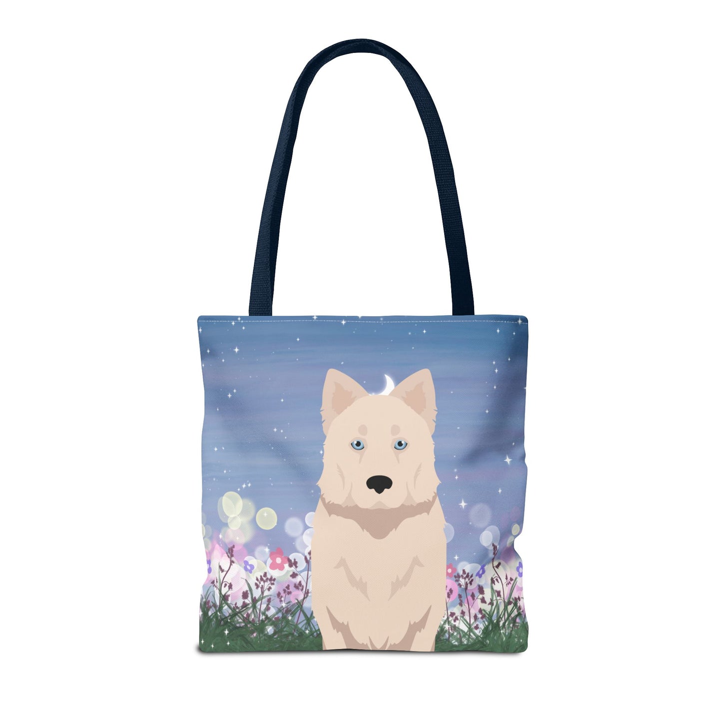 Yakutian Laika Dog Tote Bag 16x16