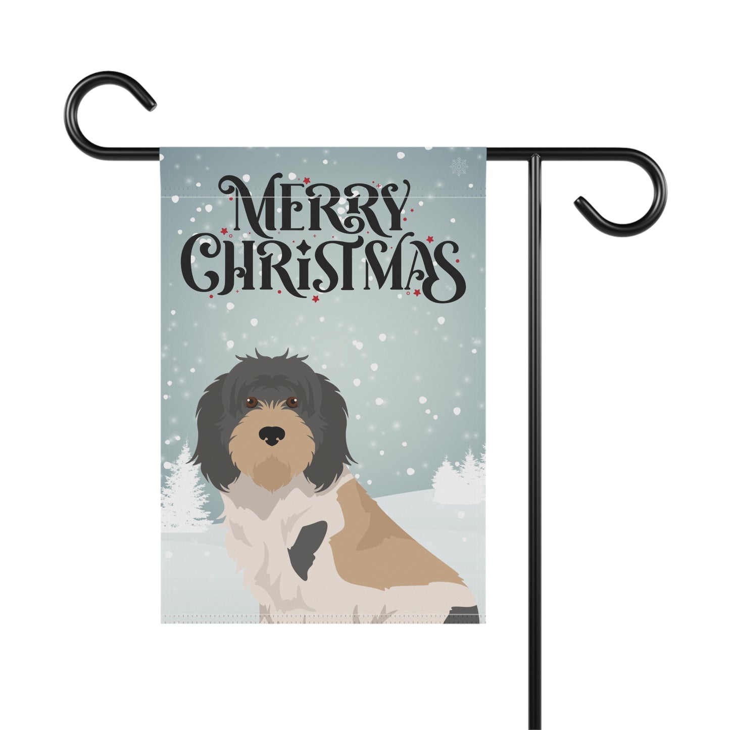 Grand Basset Griffon Vendeen Dog Garden Flag