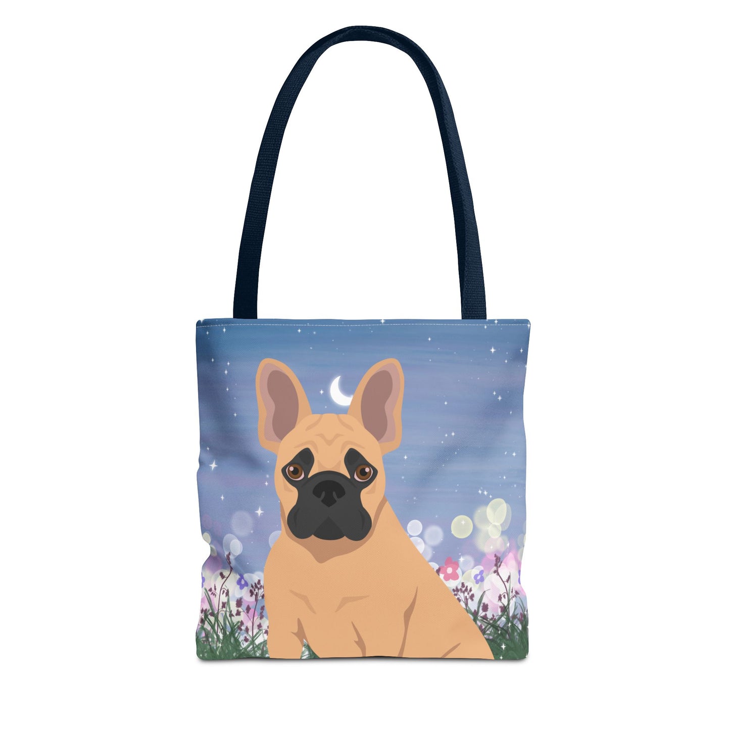 French Bulldog Dog Tote Bag 13x13