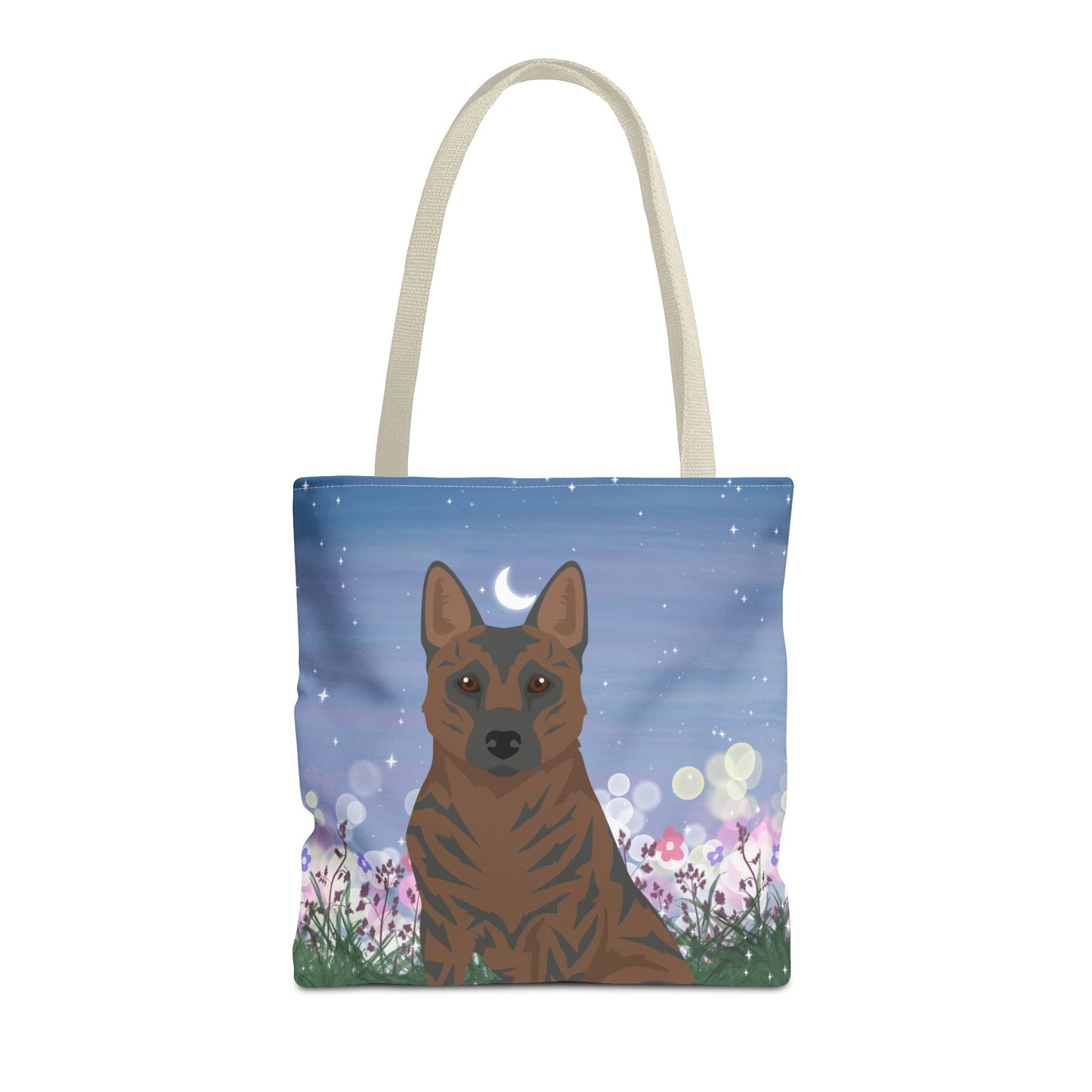 Kai Ken Dog Tote Bag 16x16