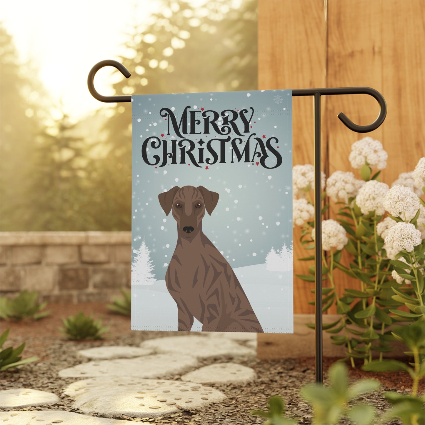 Sloughi Dog Garden Flag