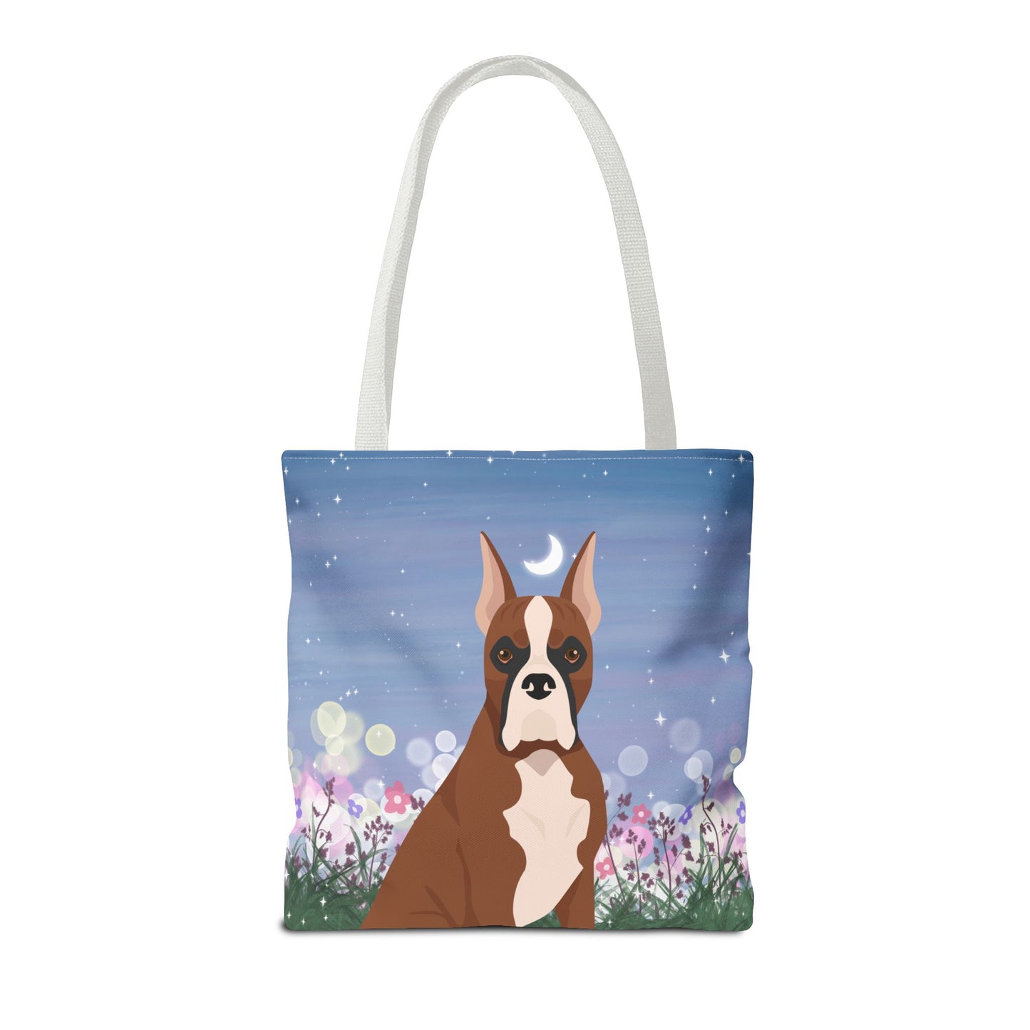 Boxer Dog Tote Bag 16x16