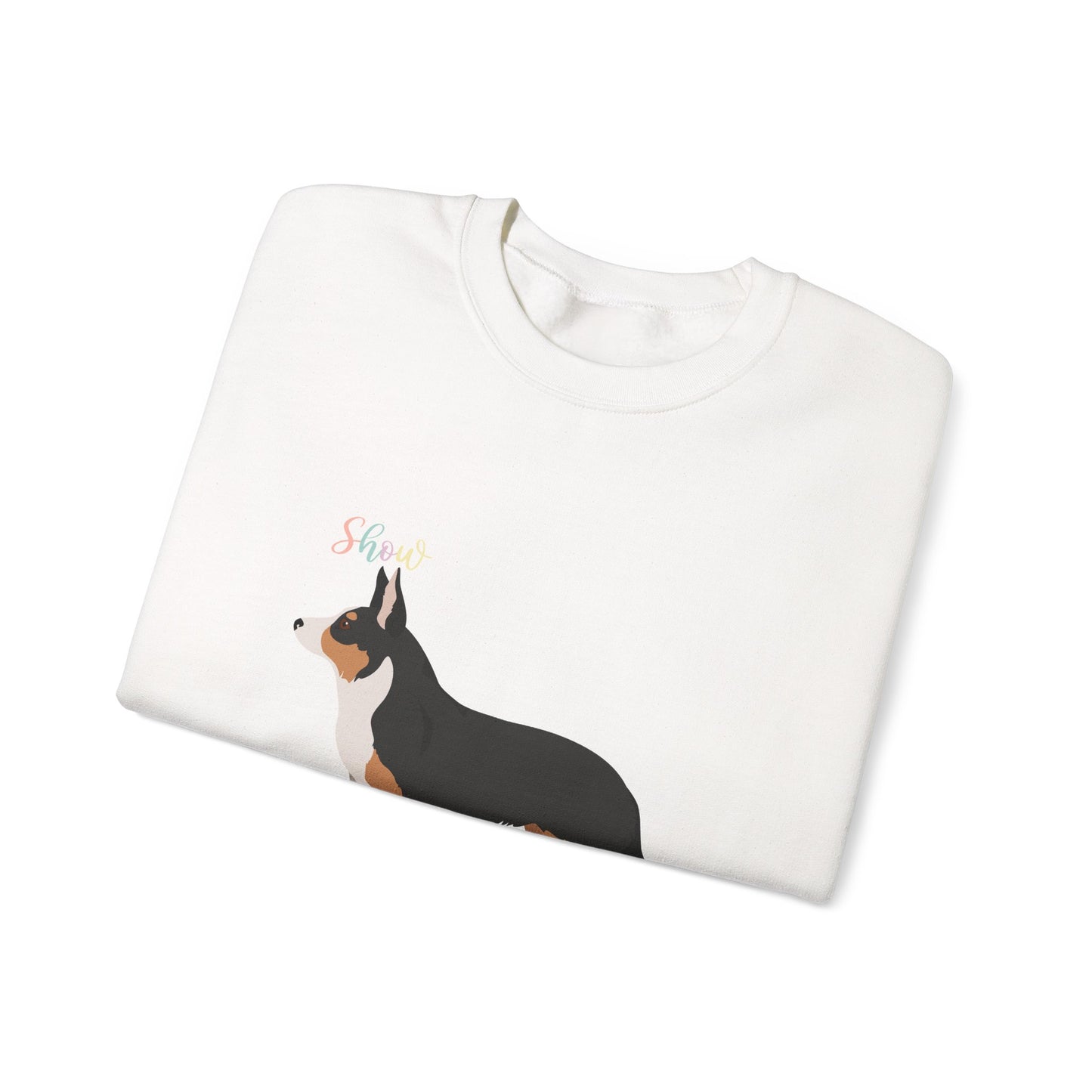 Cardigan Welsh Corgi Dog Dog Unisex Heavy Blend Crewneck Sweatshirt