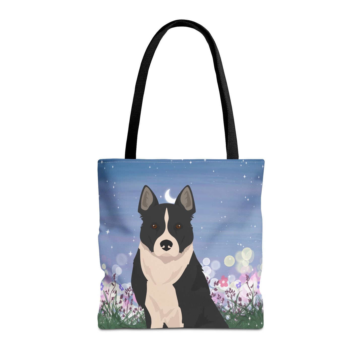 Karelian Bear Dog Dog Tote Bag 16x16