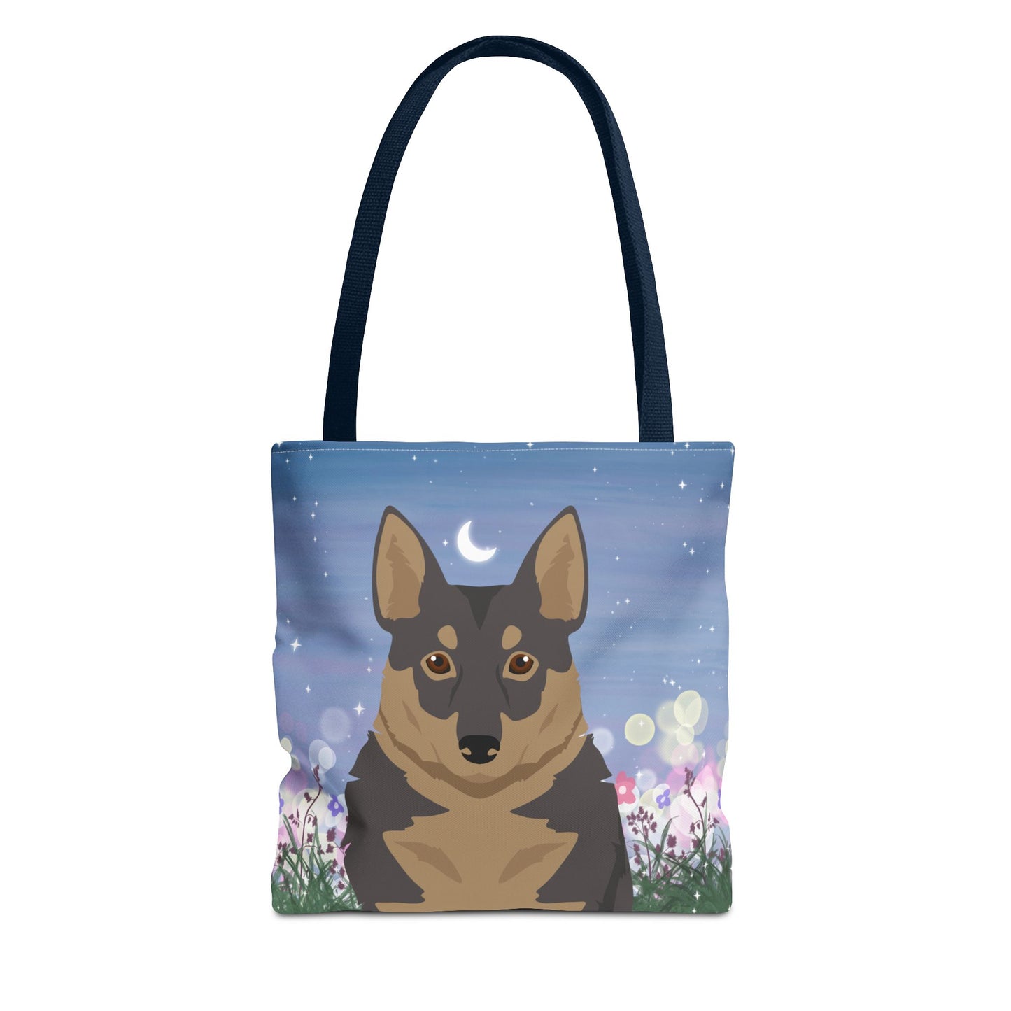 Swedish Vallhund Dog Tote Bag 13x13