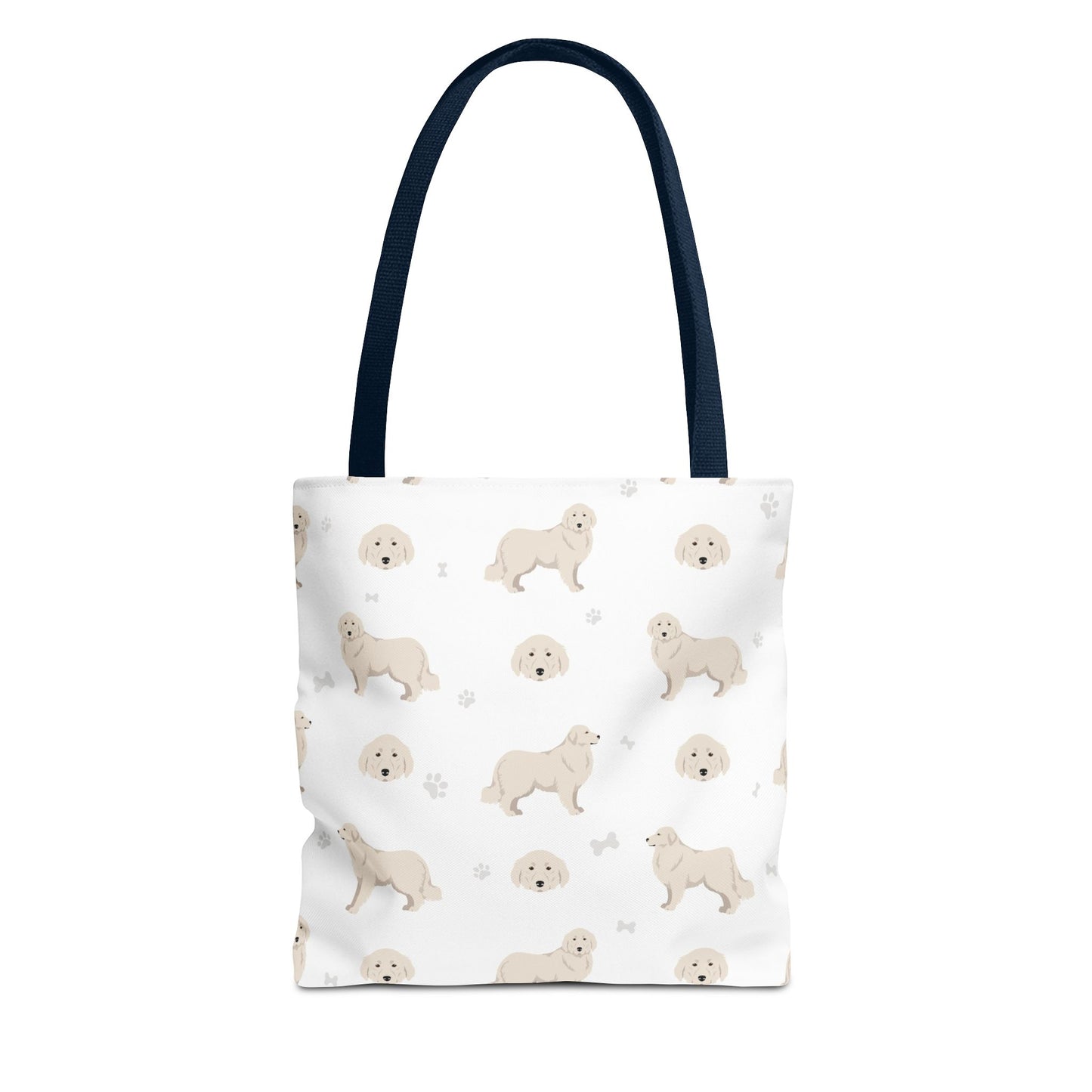 Great Pyrenees Dog Tote Bag, Pyrenees Dog Mom Gift