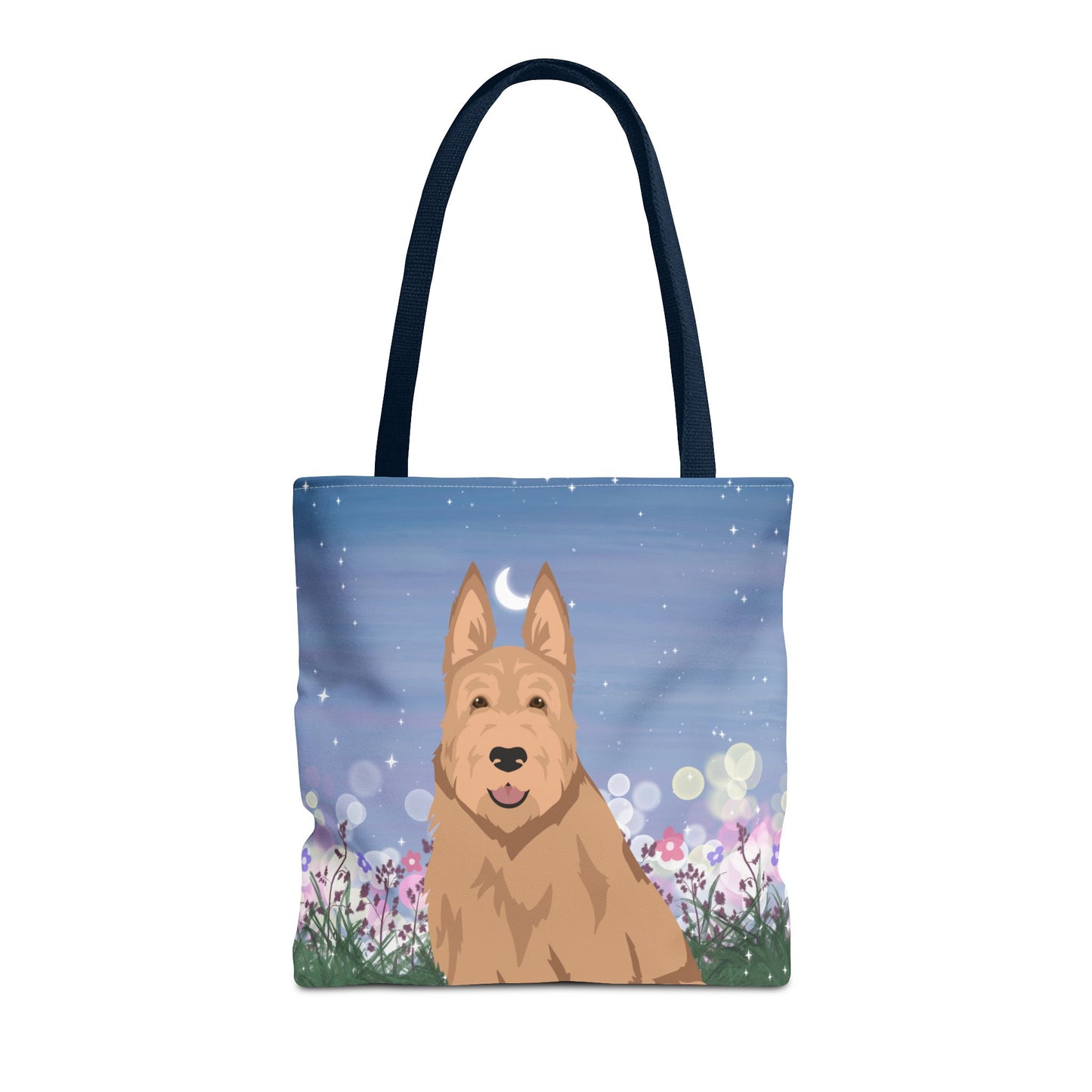 Berger Picard Dog Tote Bag 16x16