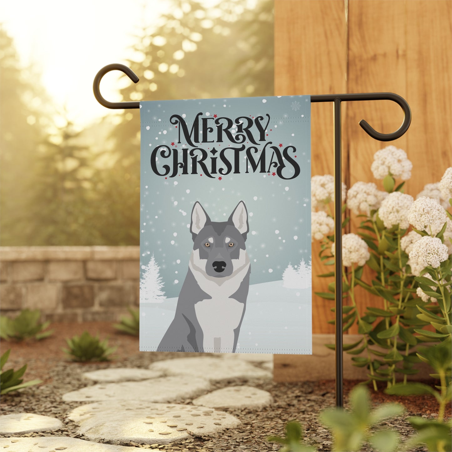 Czechoslovakian Vlciak Dog Garden Flag