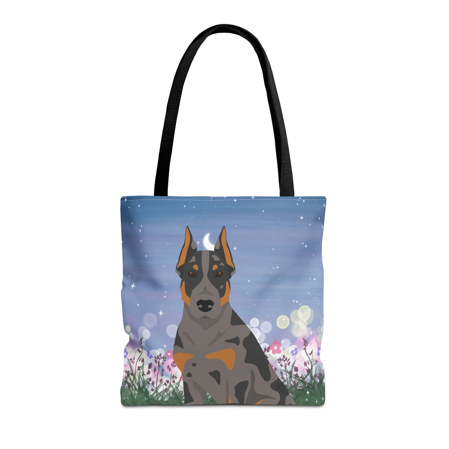 Beauceron Dog Tote Bag 16x16