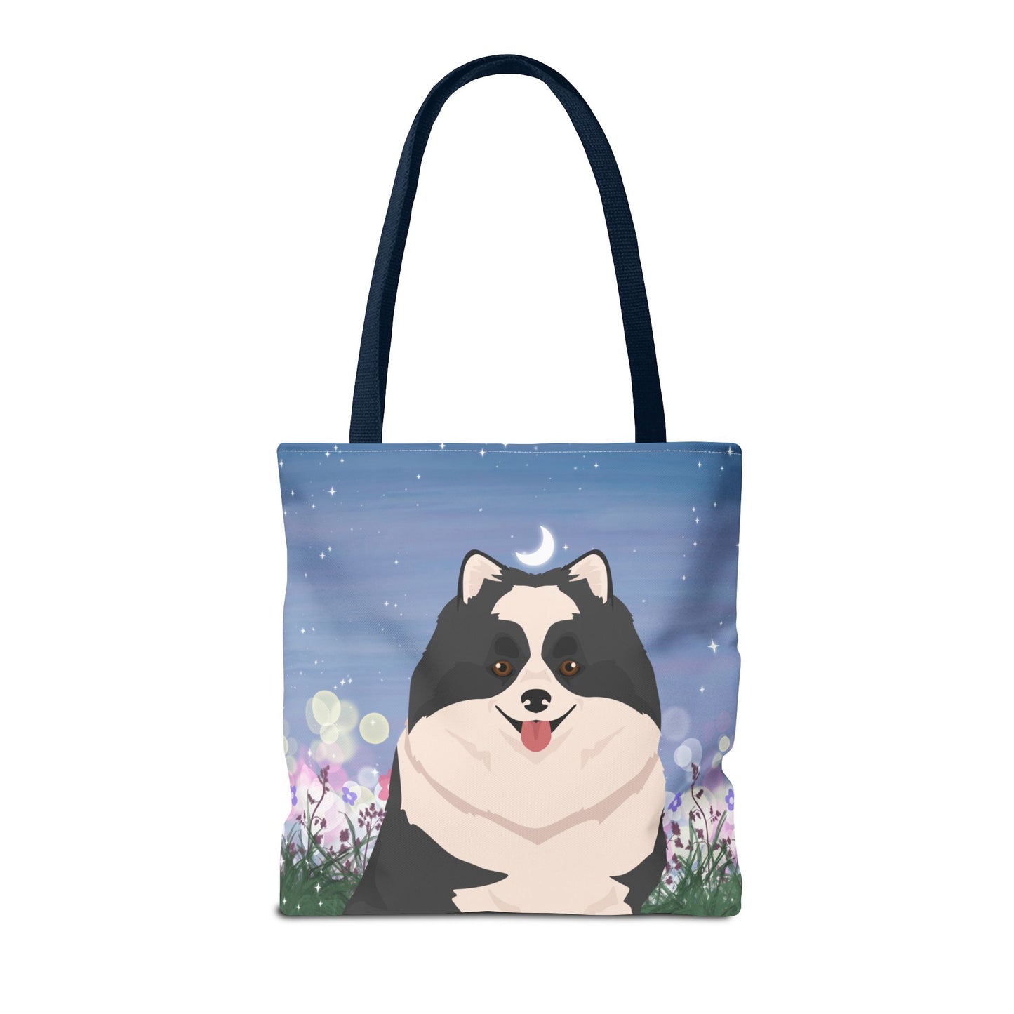Pomeranian Dog Tote Bag 16x16