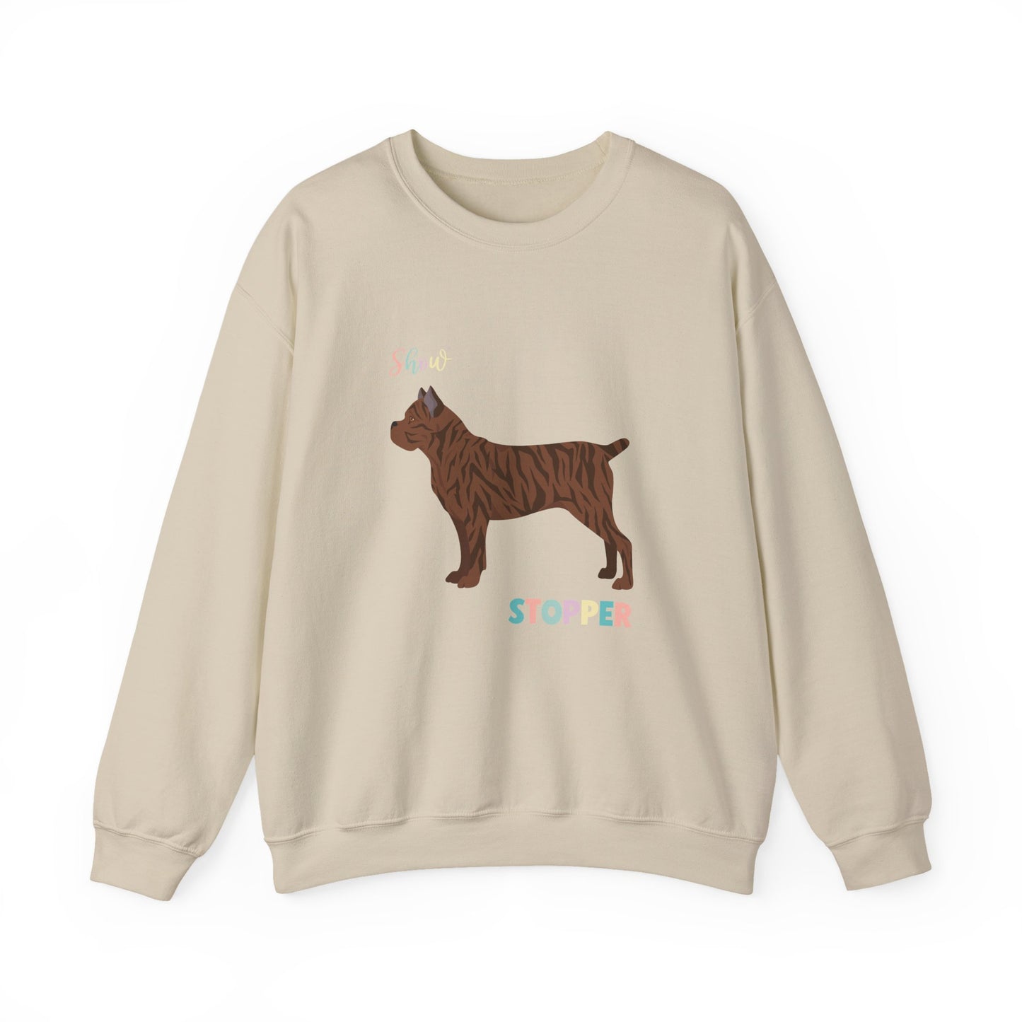 Cane Corso Dog Unisex Heavy Blend Crewneck Sweatshirt