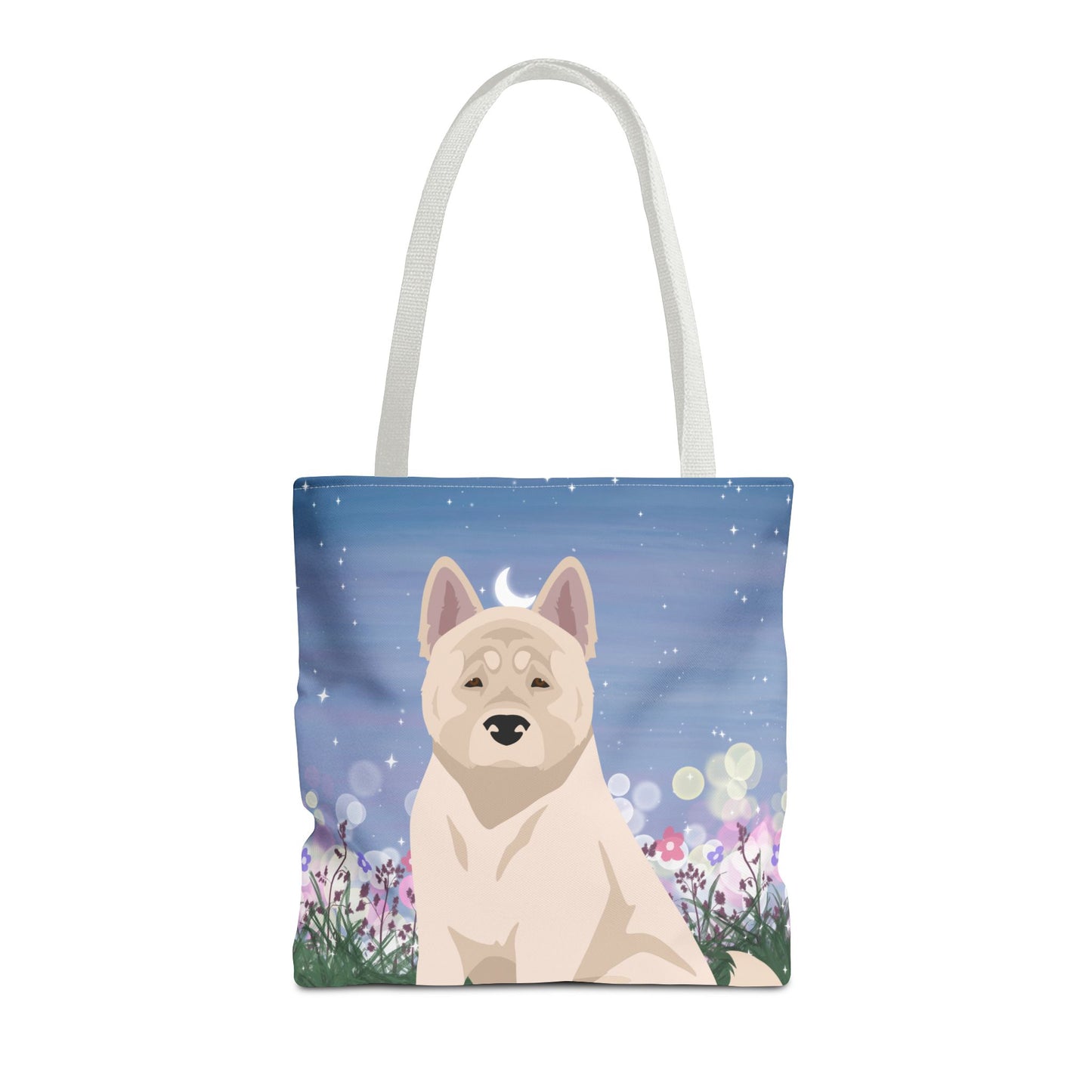 American Akita Dog Tote Bag 16x16
