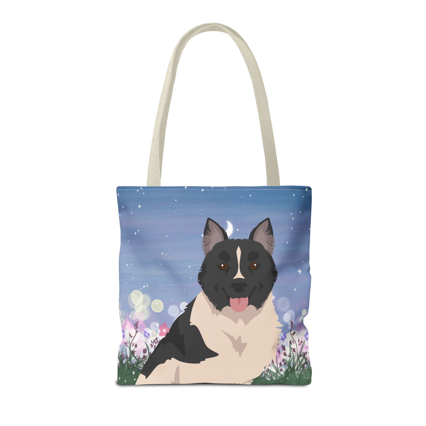 Elo Dog Tote Bag 16x16