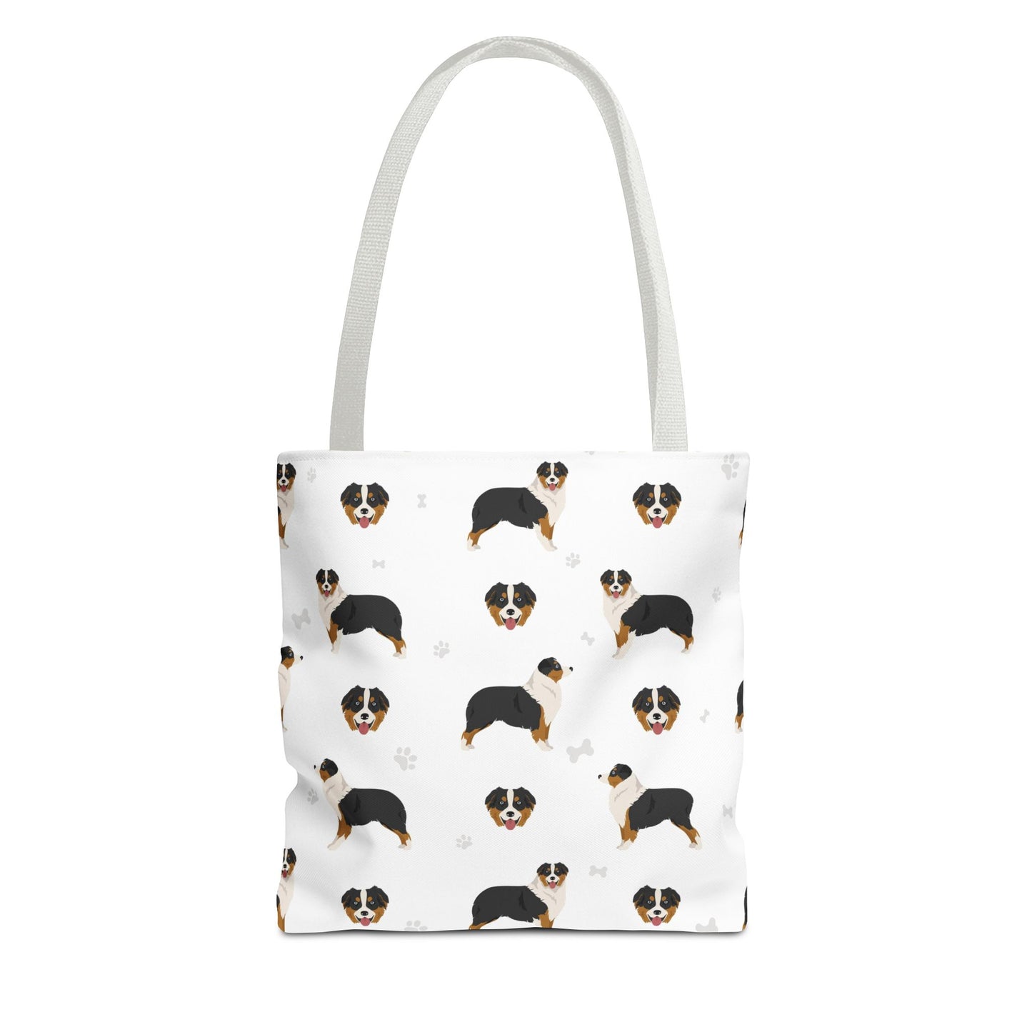 Australian Shepherd Dog Tote Bag, Aussie Dog Mom Gift