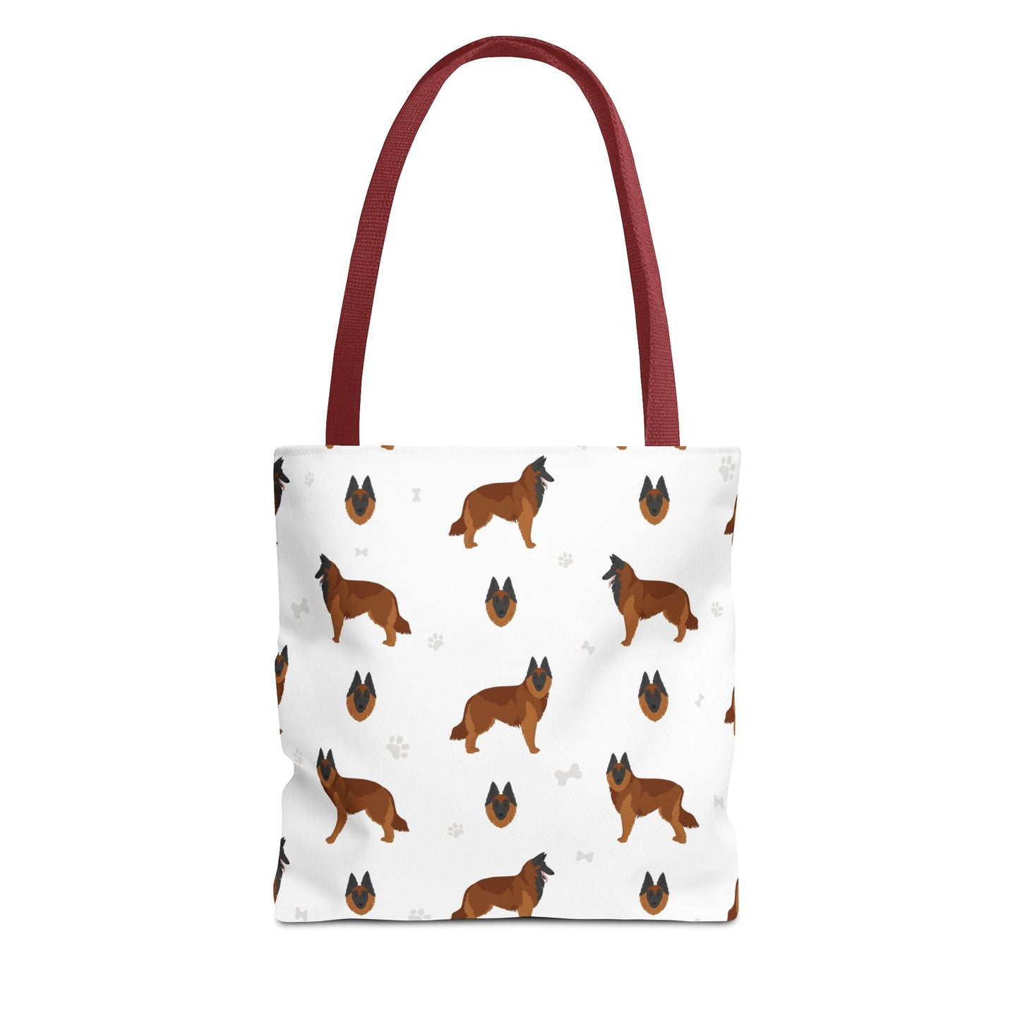 Belgian Tervuren Dog Tote Bag, Sheepdog Dog Mom Gift