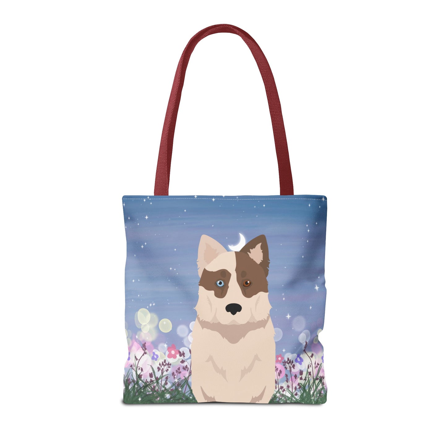 Yakutian Laika Dog Tote Bag 16x16
