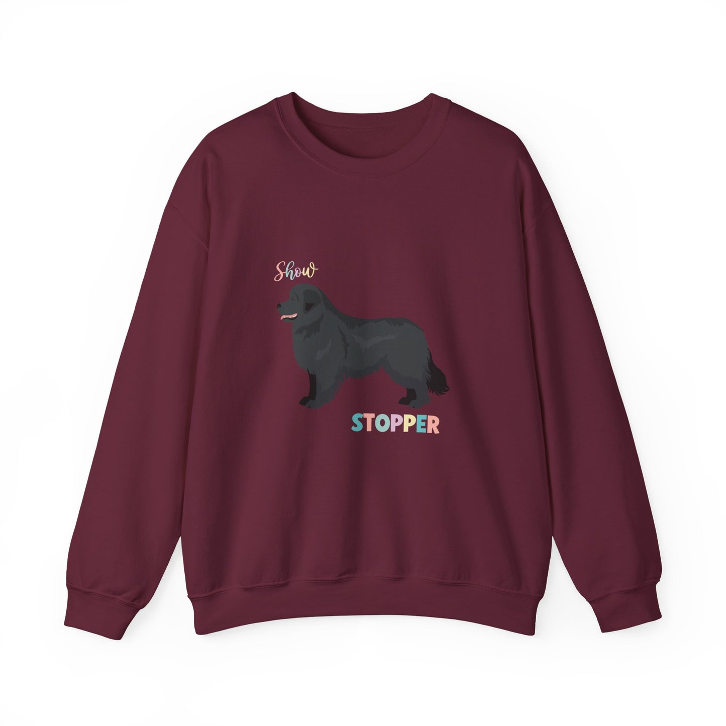 Newfoundland Dog Dog Unisex Heavy Blend Crewneck Sweatshirt
