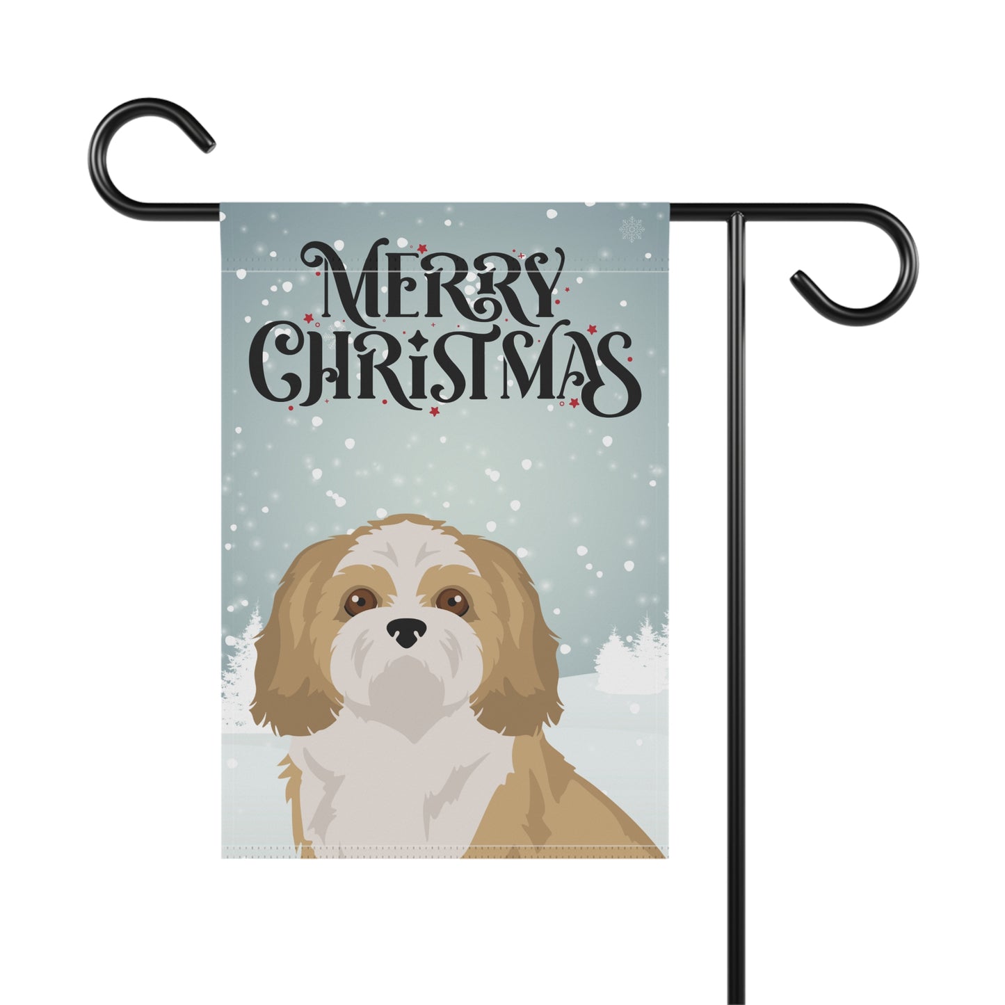 Shih Tzu Dog Garden Flag