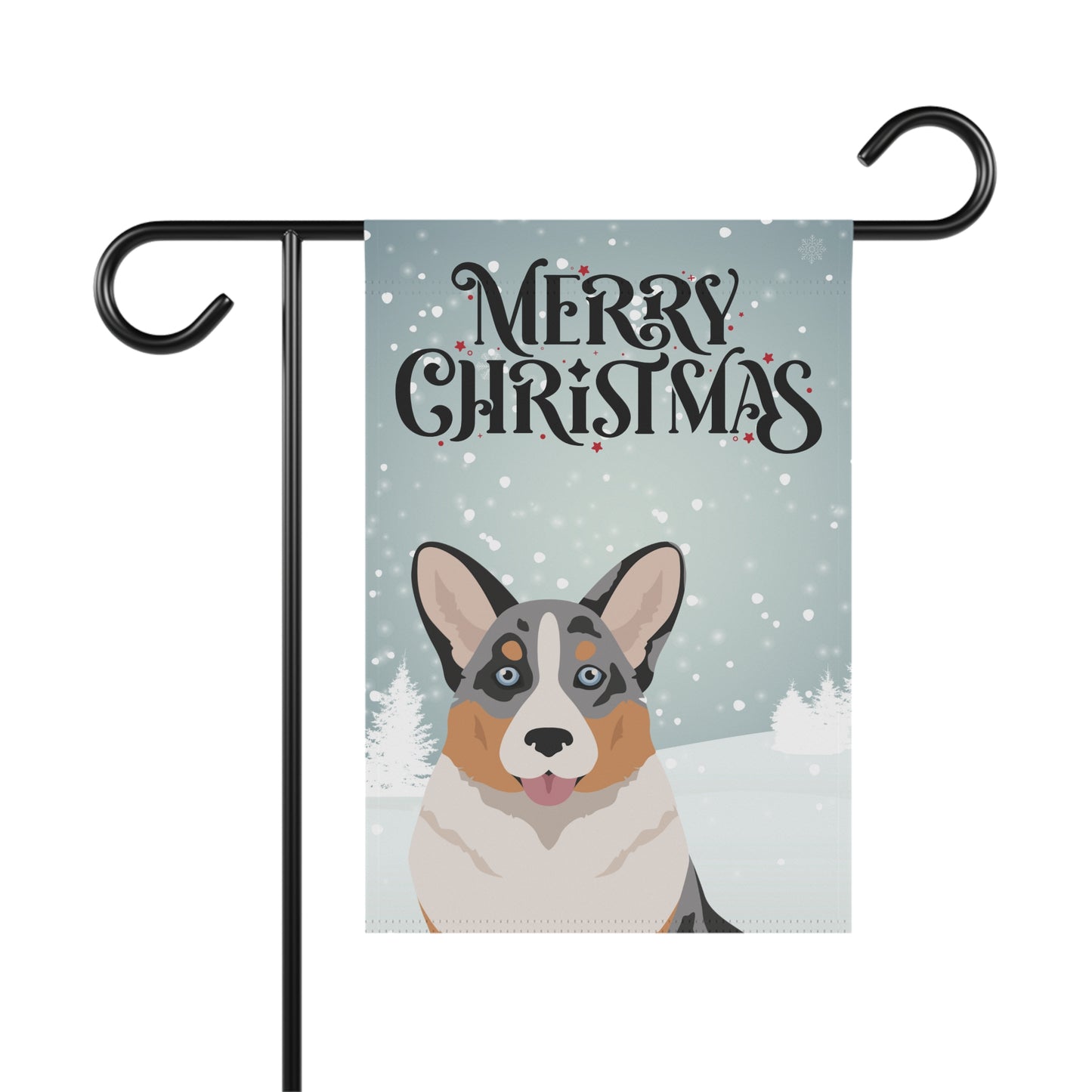 Cardigan Welsh Corgi Dog Garden Flag