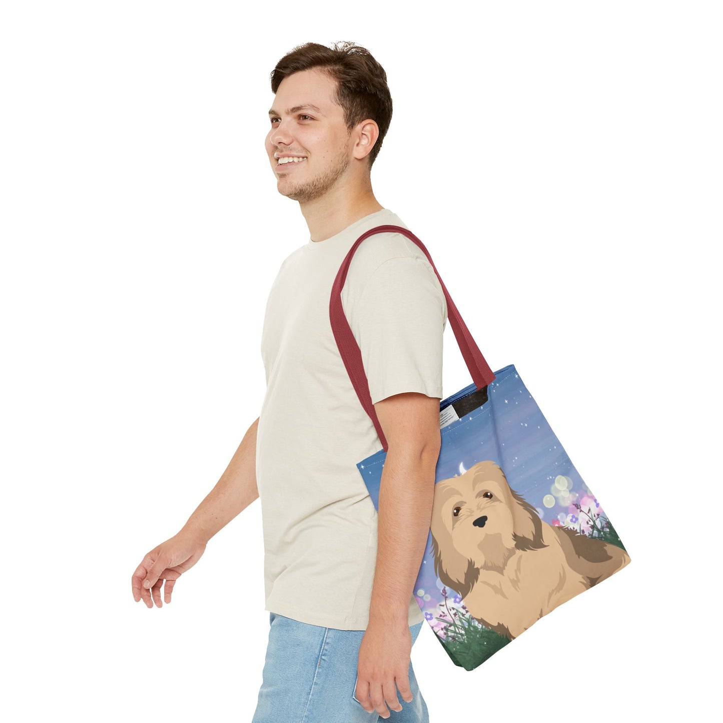 Havanese Dog Tote Bag 16x16