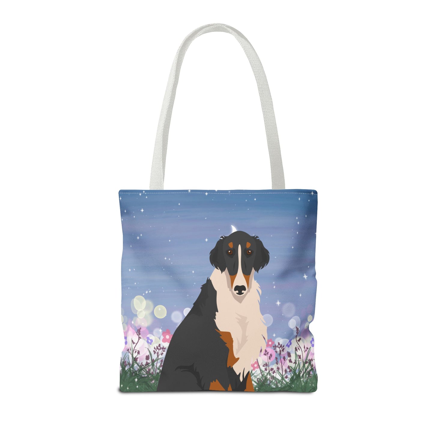 Borzoi Dog Tote Bag 16x16