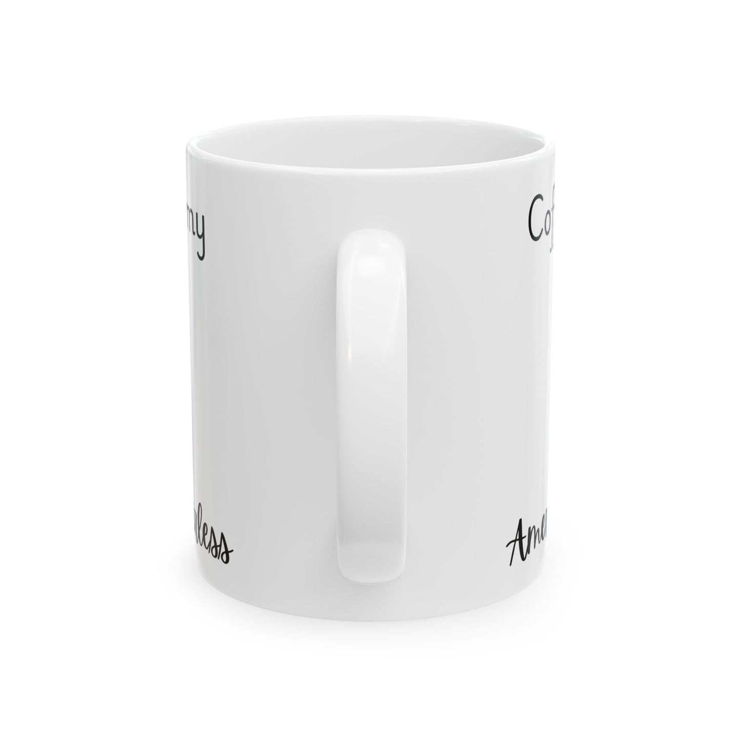 Coffee and My American Hairless Dog Ceramic Mug | Dog Lover Gift, Pet Owner Cup, Cute Mug for Dog Moms, Funny Mug for Coffee Lovers