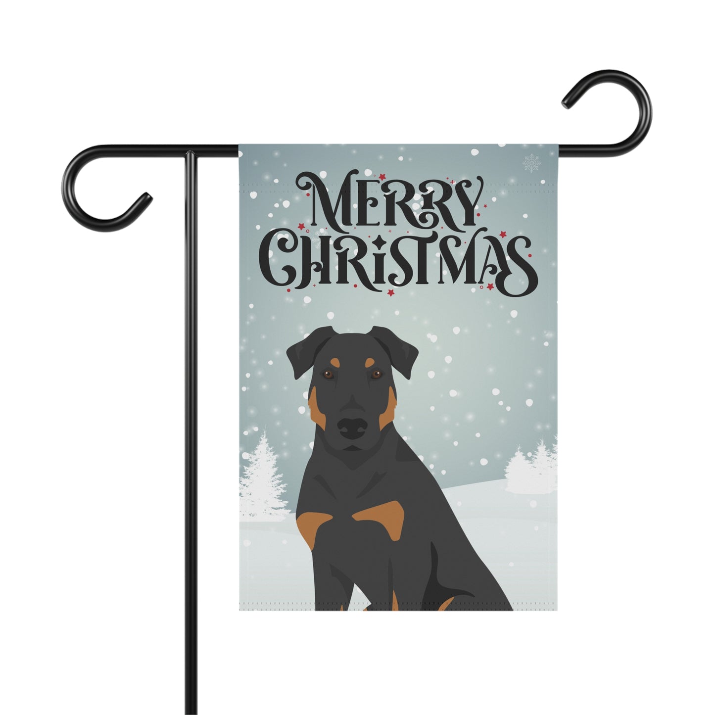 Beauceron Dog Garden Flag