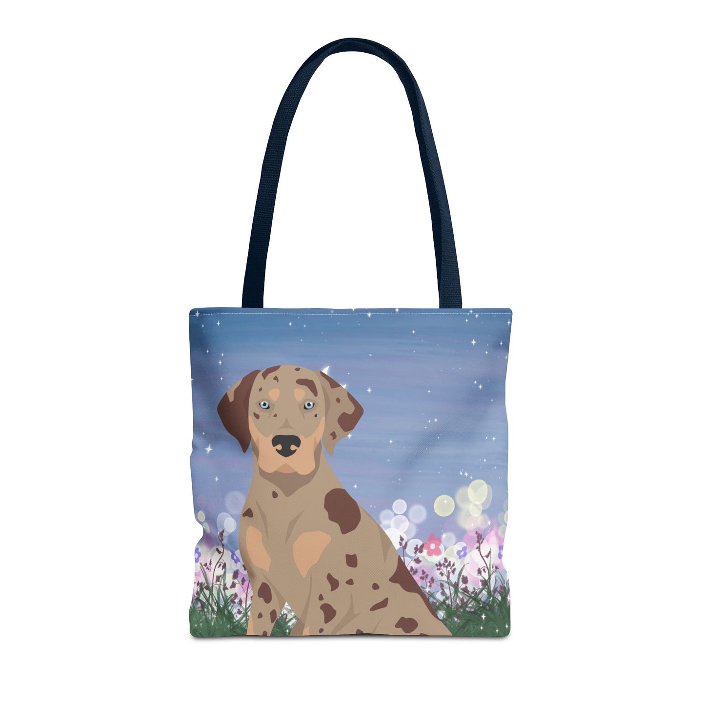 Catahoula Leopard Dog Dog Tote Bag 16x16