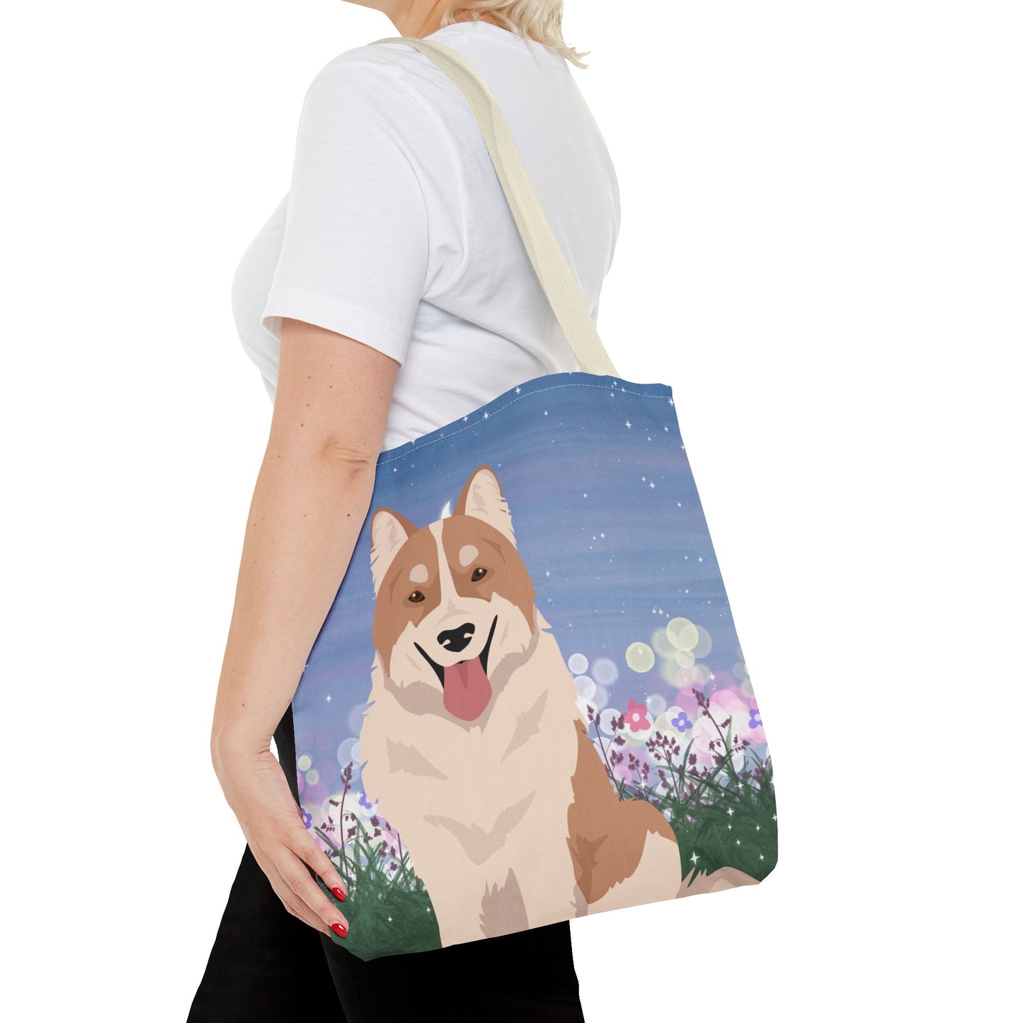 Thai Bangkaew Dog Dog Tote Bag 16x16