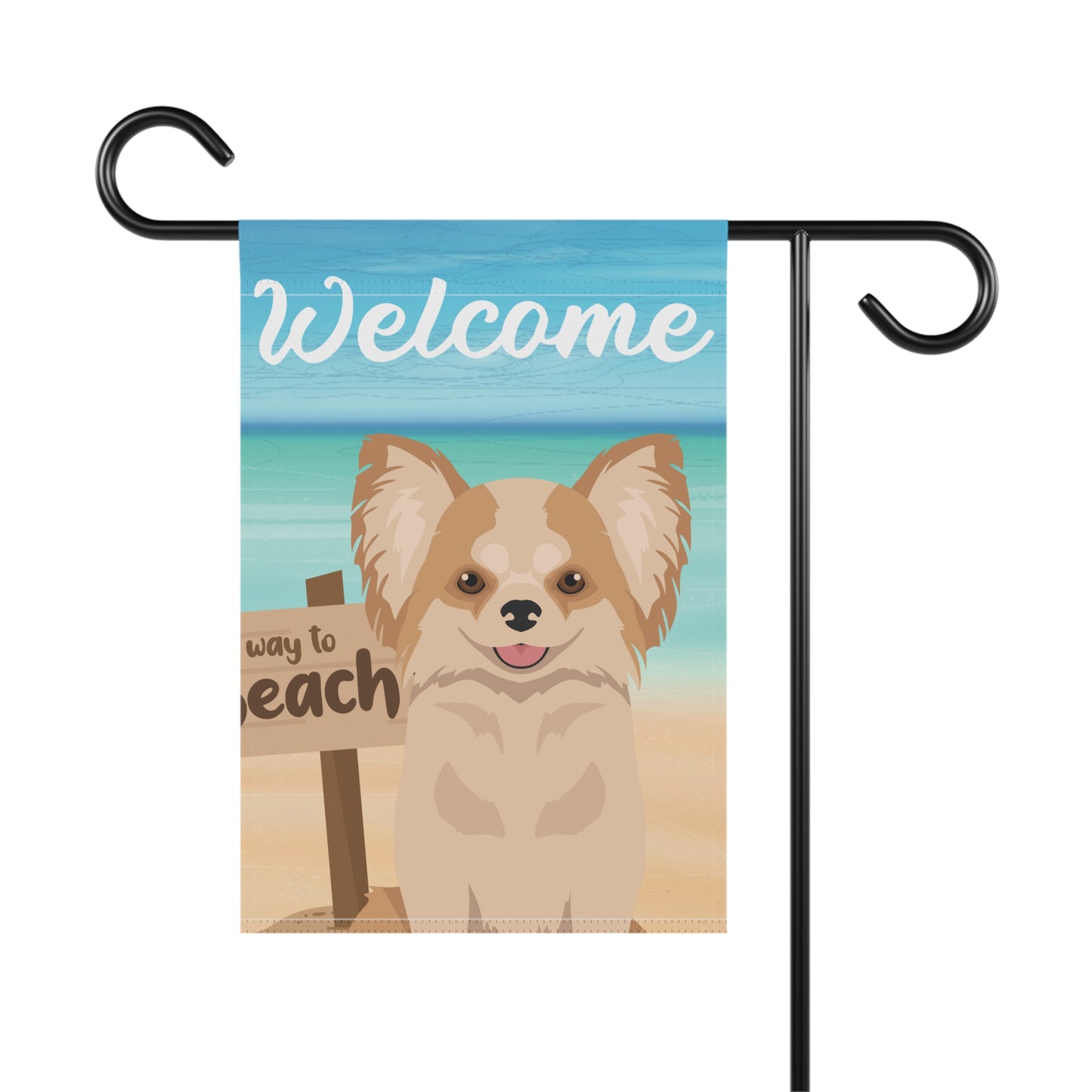 Chihuahua Dog Garden Flag