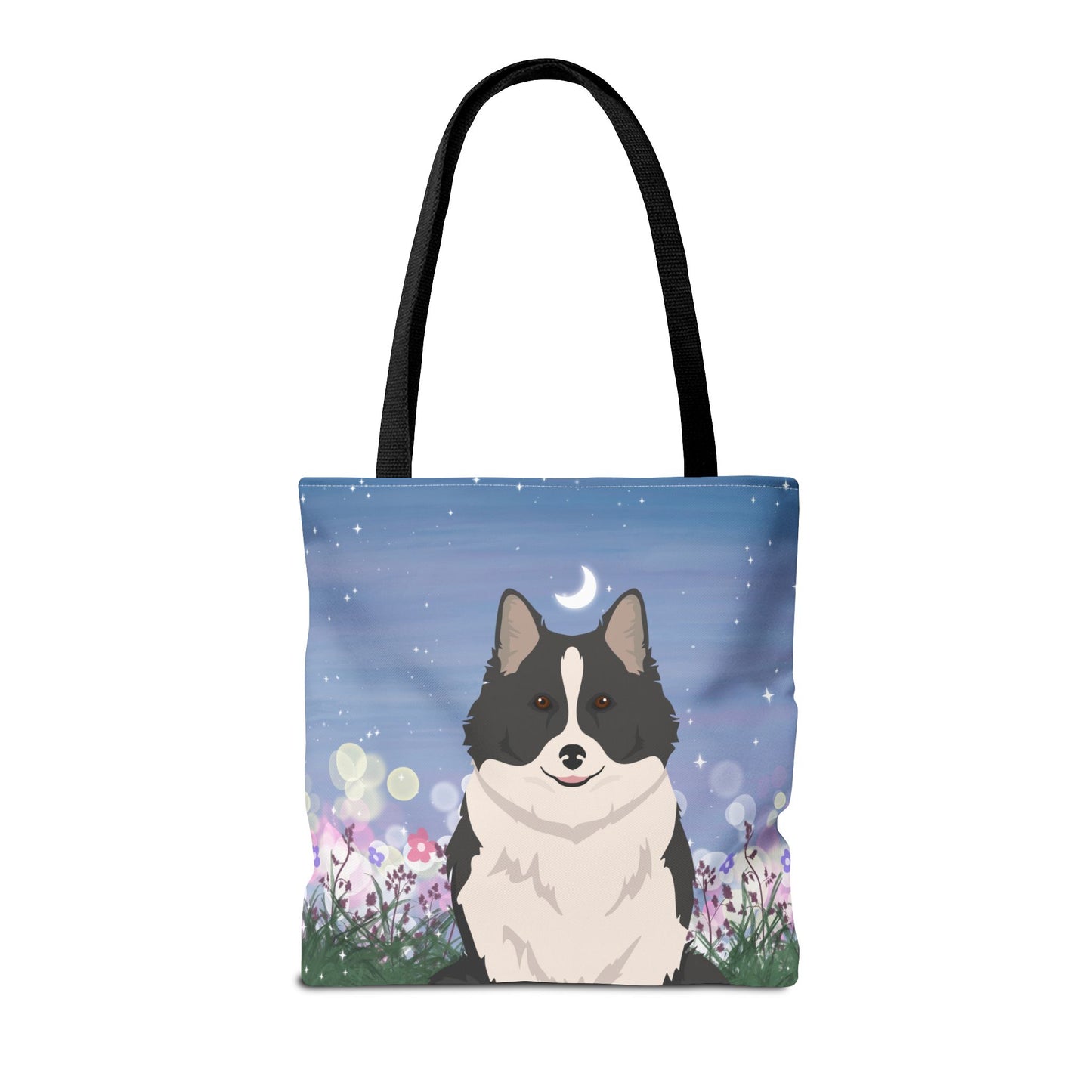 Icelandic Sheepdog Dog Tote Bag 16x16