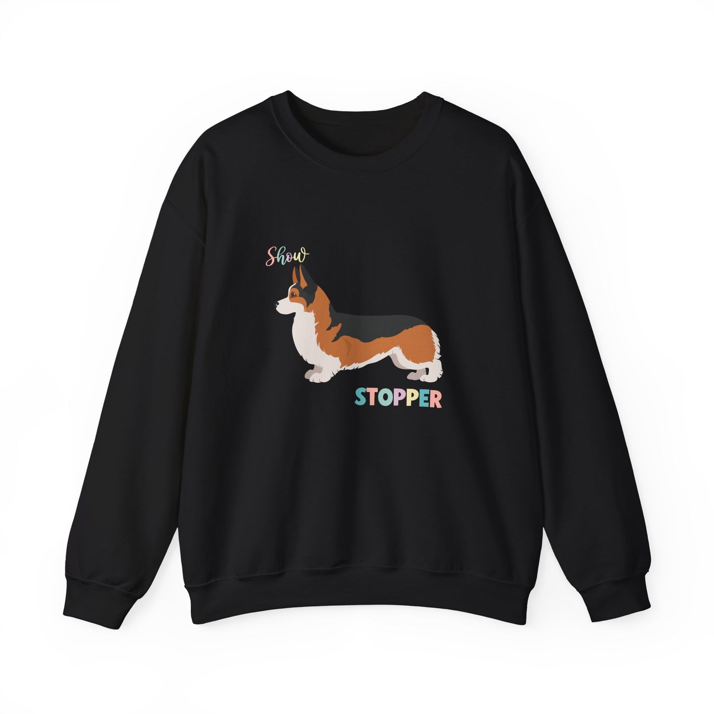 Pembroke Welsh Corgi Dog Unisex Heavy Blend Crewneck Sweatshirt